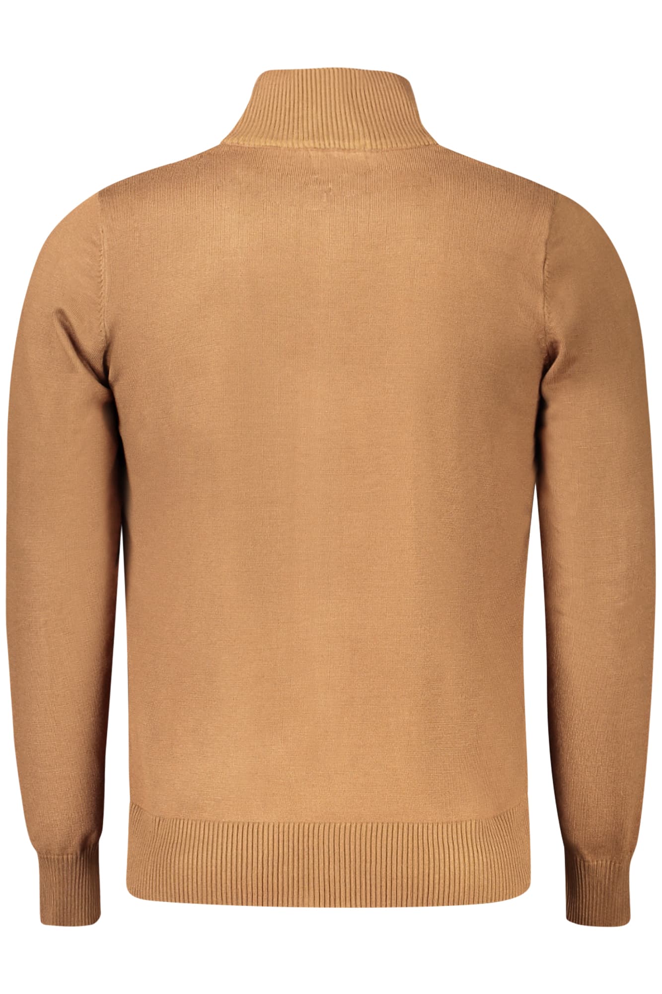 COVERI MOVING CARDIGAN MEN BROWN - COVERI MOVING