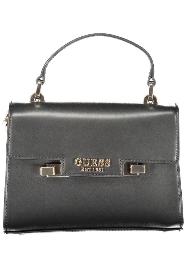 Дамска чанта GUESS JEANS, черна