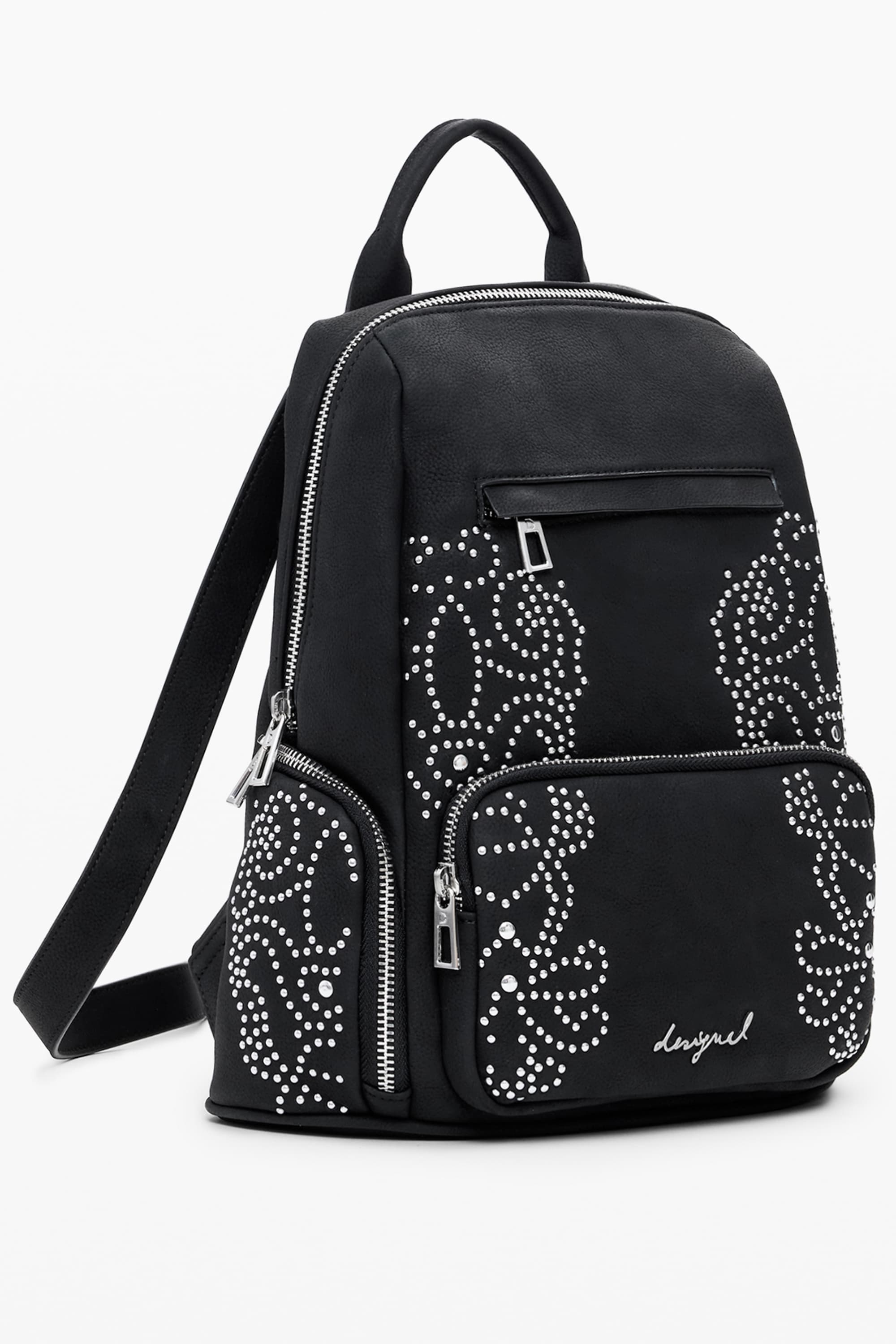 DESIGUAL ДАМСКА ЧЕРНА РАНИЦА - DESIGUAL