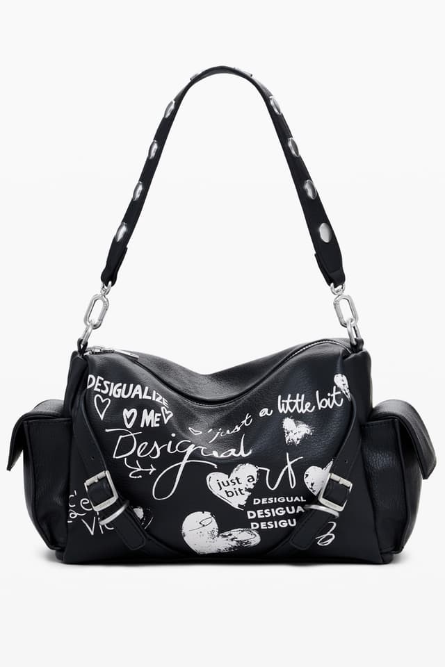ЧЕРНА ДАМСКА ЧАНТА DESIGUAL