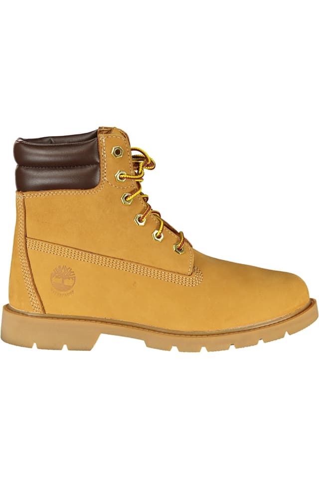 Дамски бежови ботуши Timberland