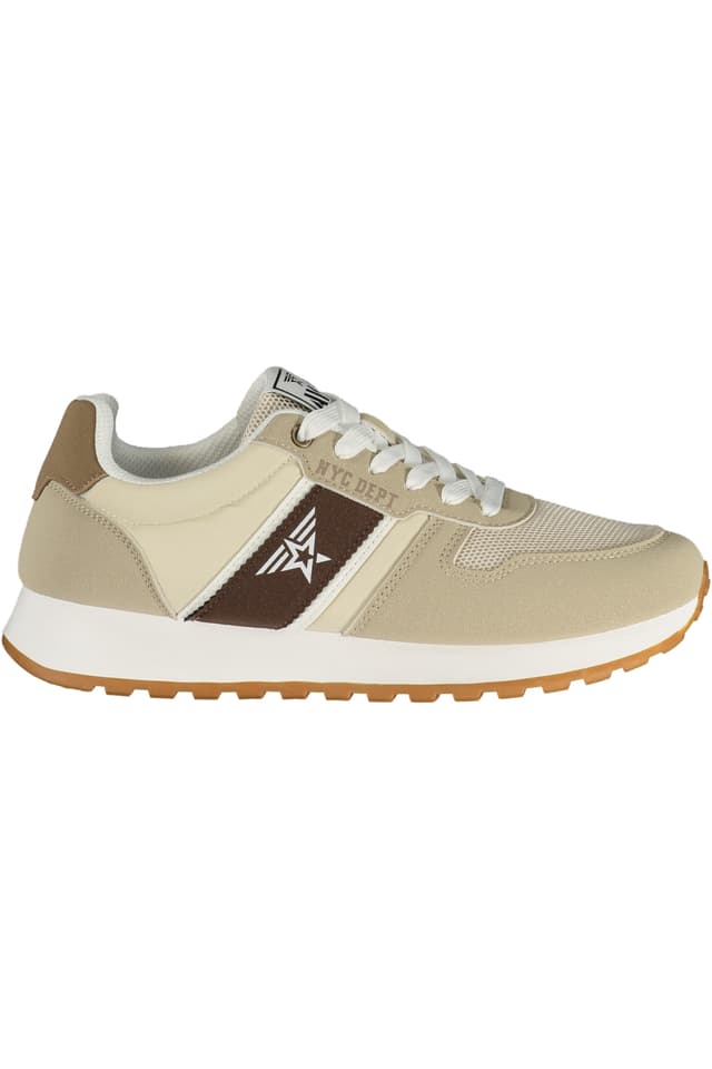 МЪЖКИ БЕЖОВИ СПОРТНИ ОБУВКИ AVIREX