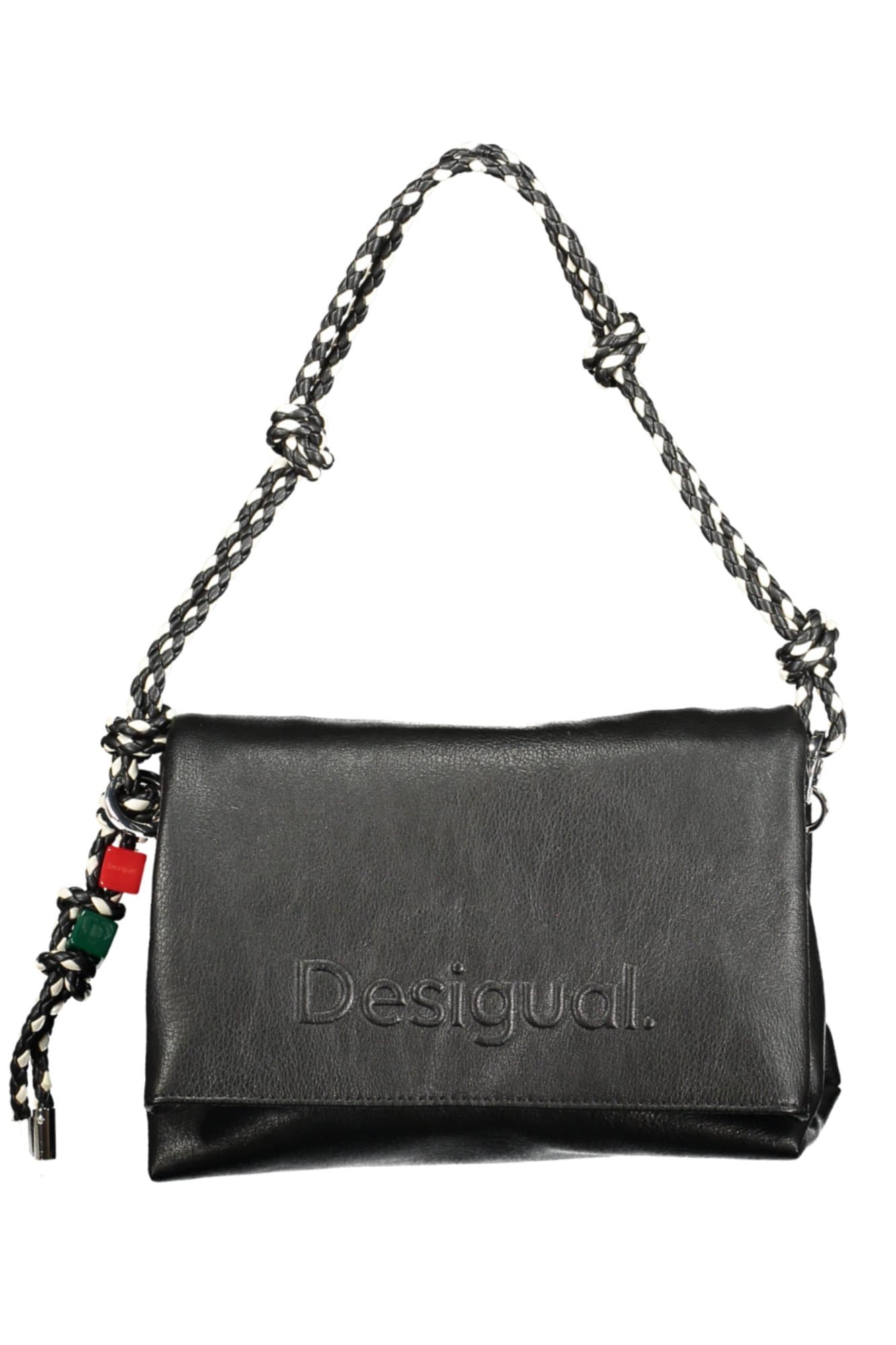 ЧЕРНА ДАМСКА ЧАНТА DESIGUAL - DESIGUAL