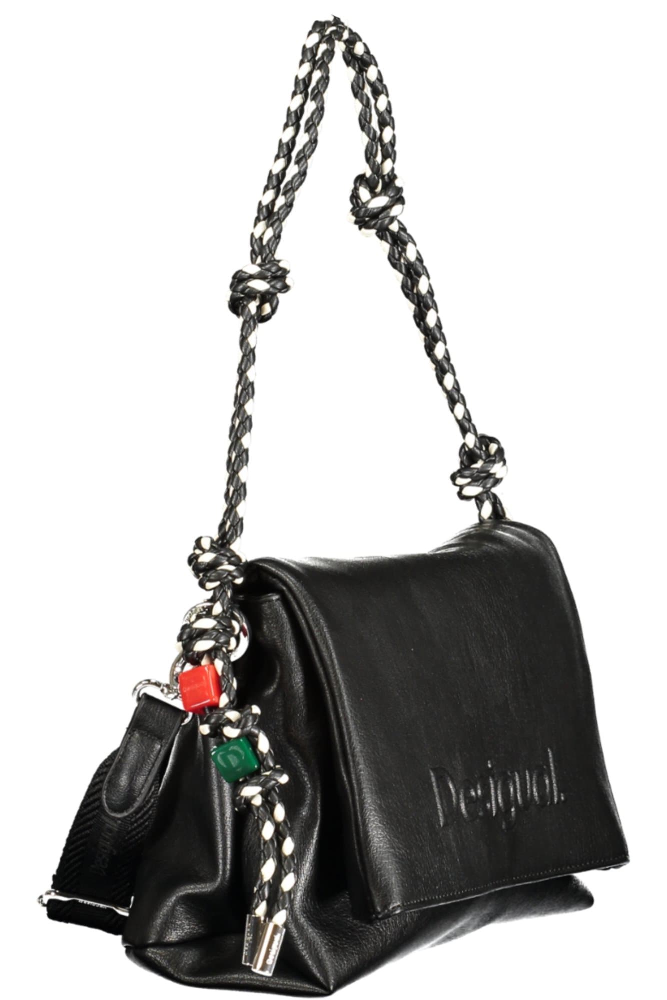 ЧЕРНА ДАМСКА ЧАНТА DESIGUAL - DESIGUAL