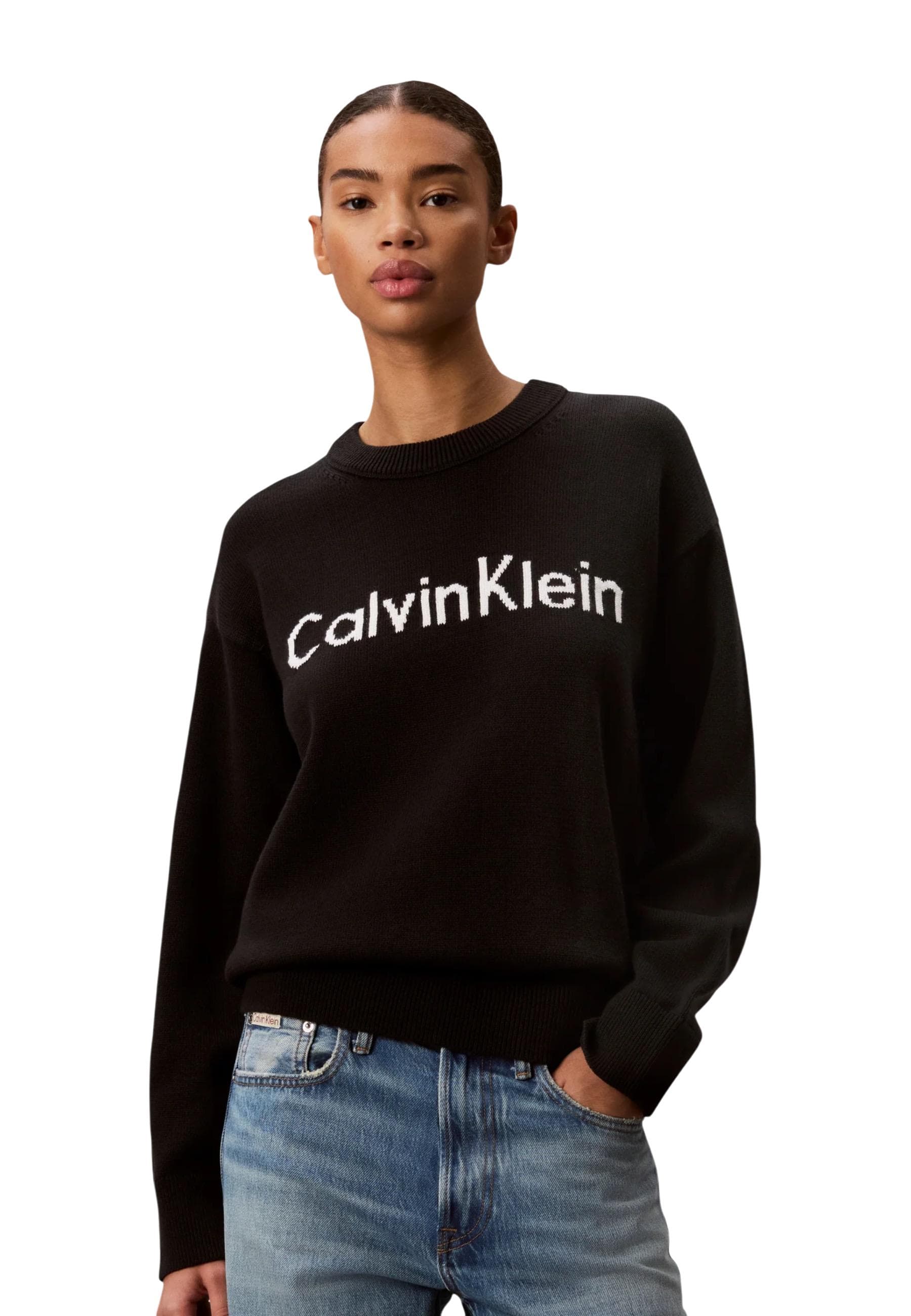 Calvin Klein Jeans Maglia Donna - Calvin Klein Jeans