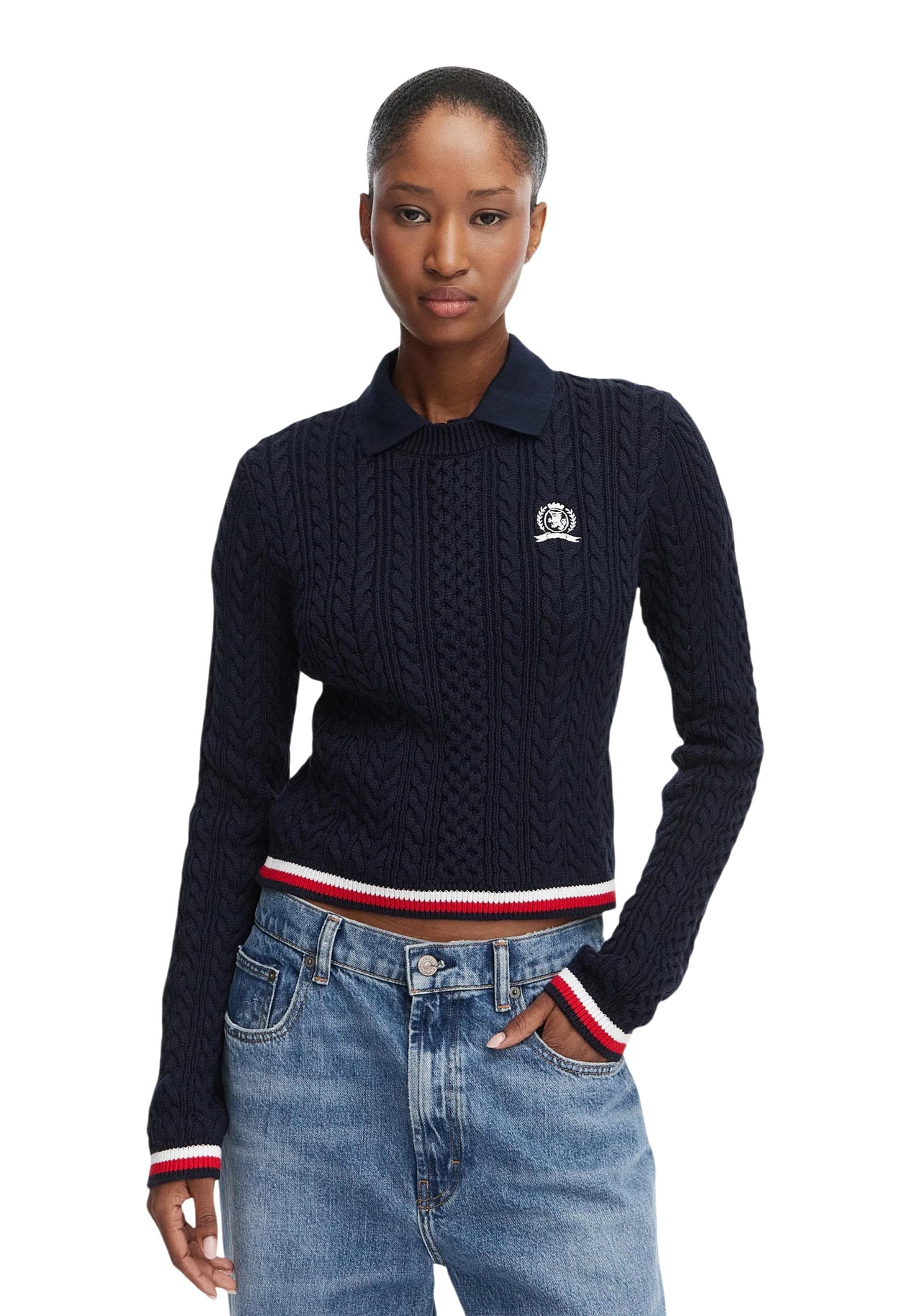 Tommy Hilfiger Jeans Maglia Donna - Tommy Hilfiger Jeans