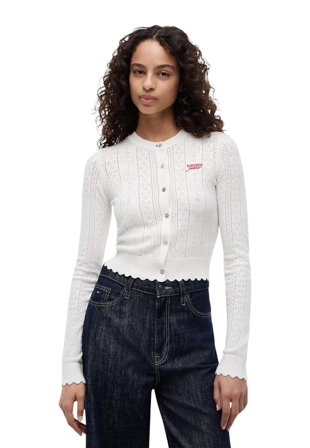 Tommy Hilfiger Jeans Жилетка Жени