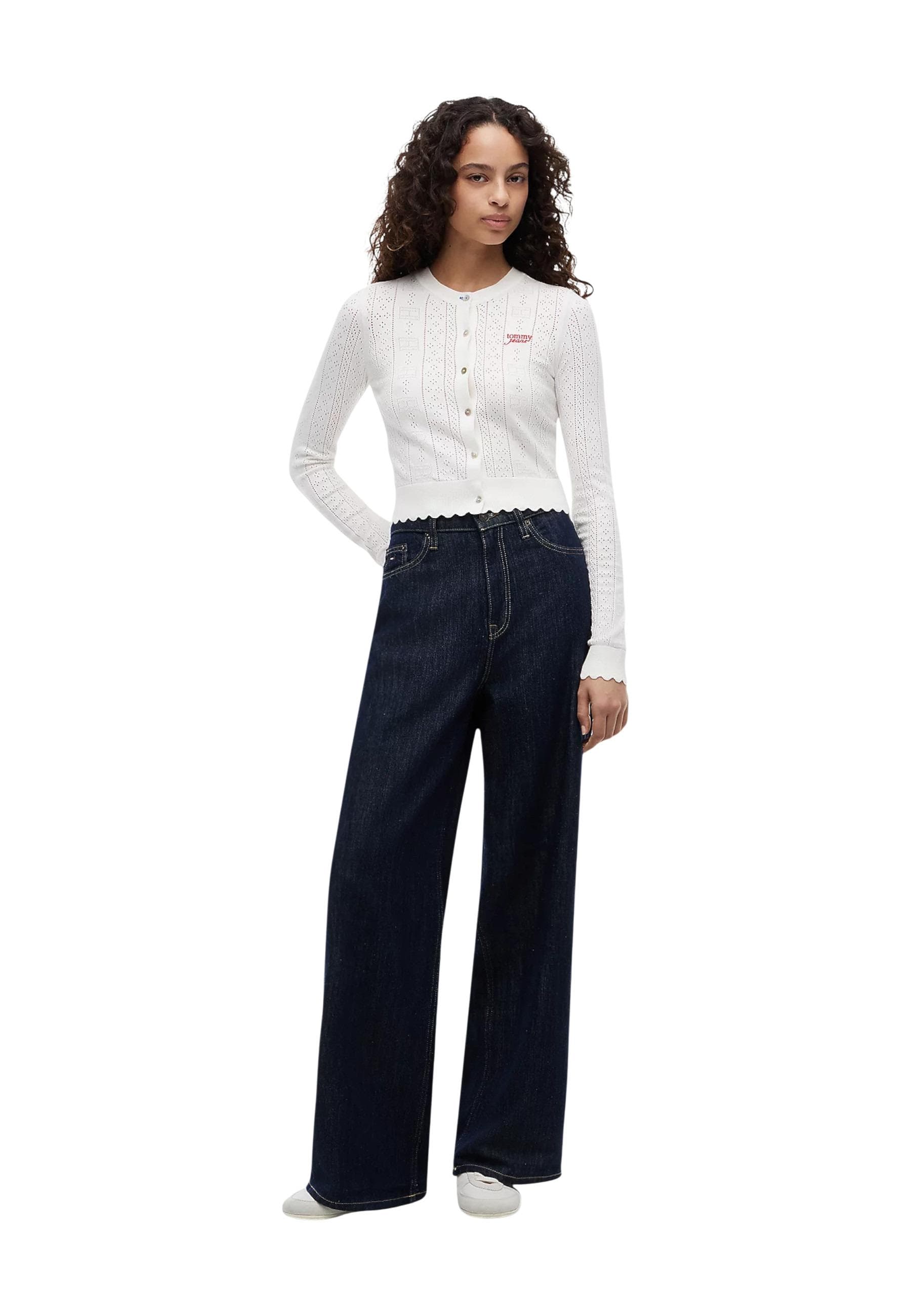 Tommy Hilfiger Jeans Cardigan Donna - Tommy Hilfiger Jeans