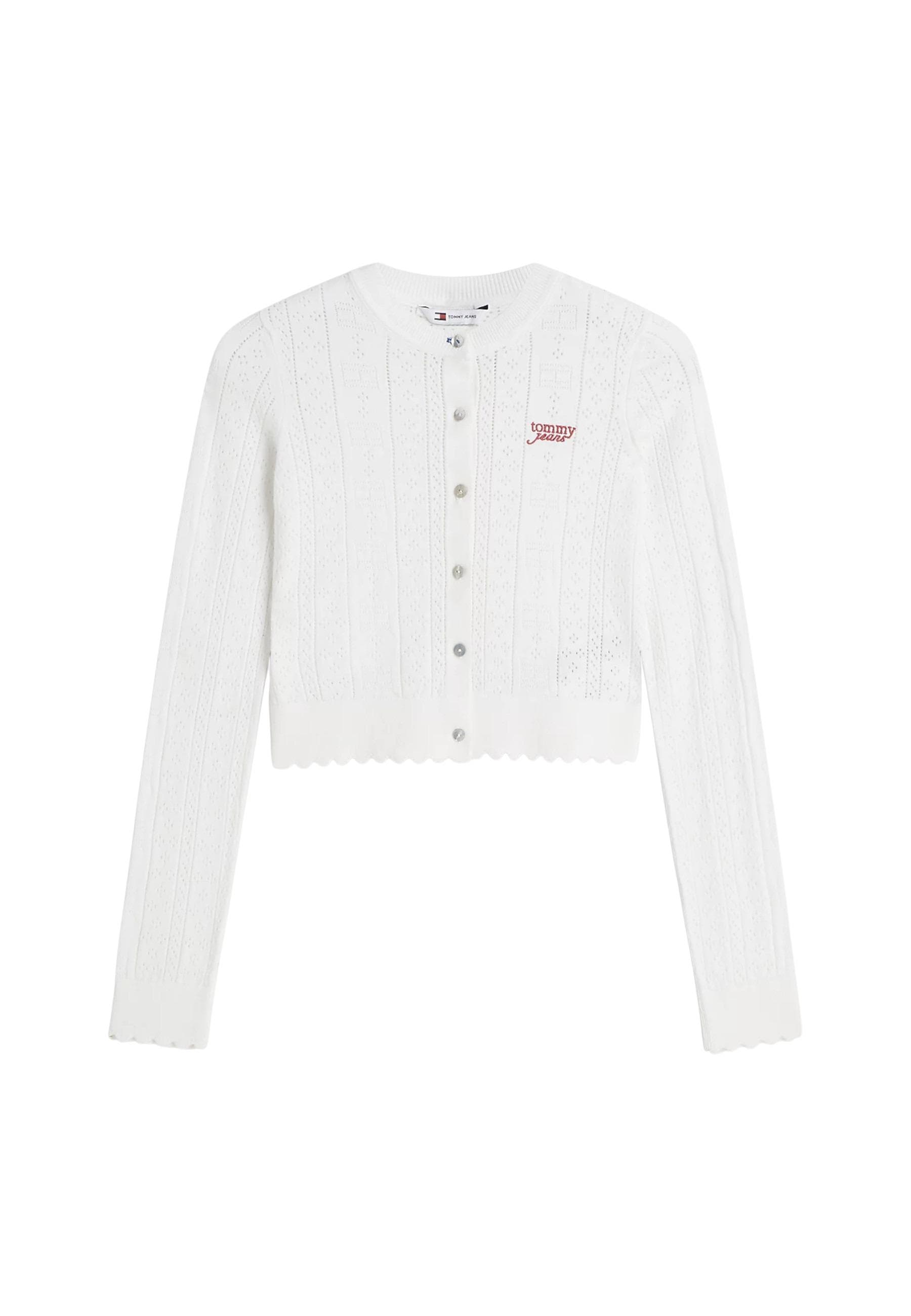 Tommy Hilfiger Jeans Cardigan Donna - Tommy Hilfiger Jeans
