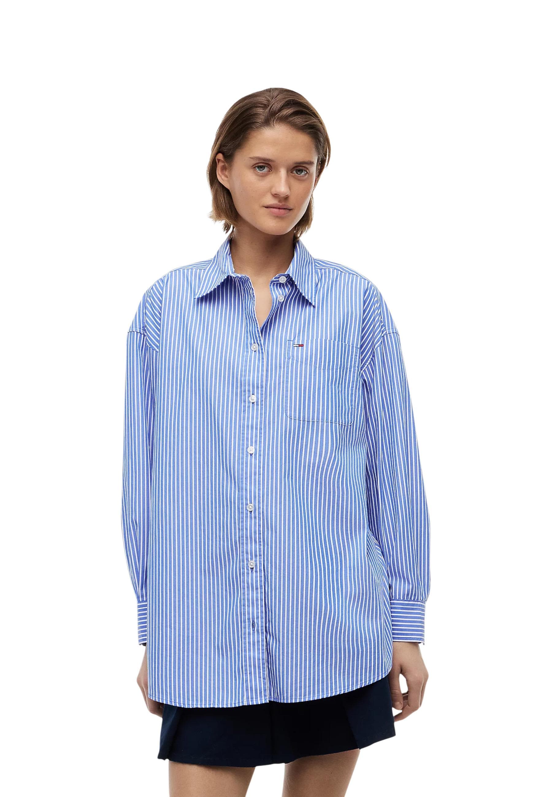 Tommy Hilfiger Jeans Camicia Donna - Tommy Hilfiger Jeans
