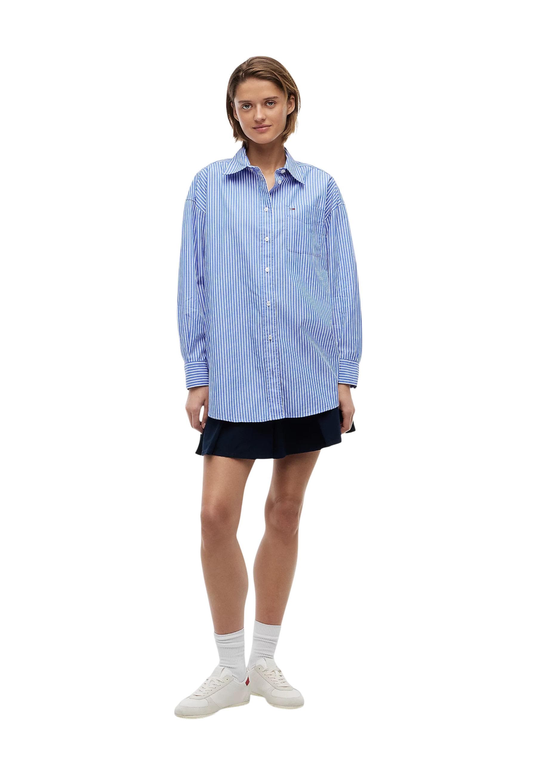 Tommy Hilfiger Jeans Camicia Donna - Tommy Hilfiger Jeans