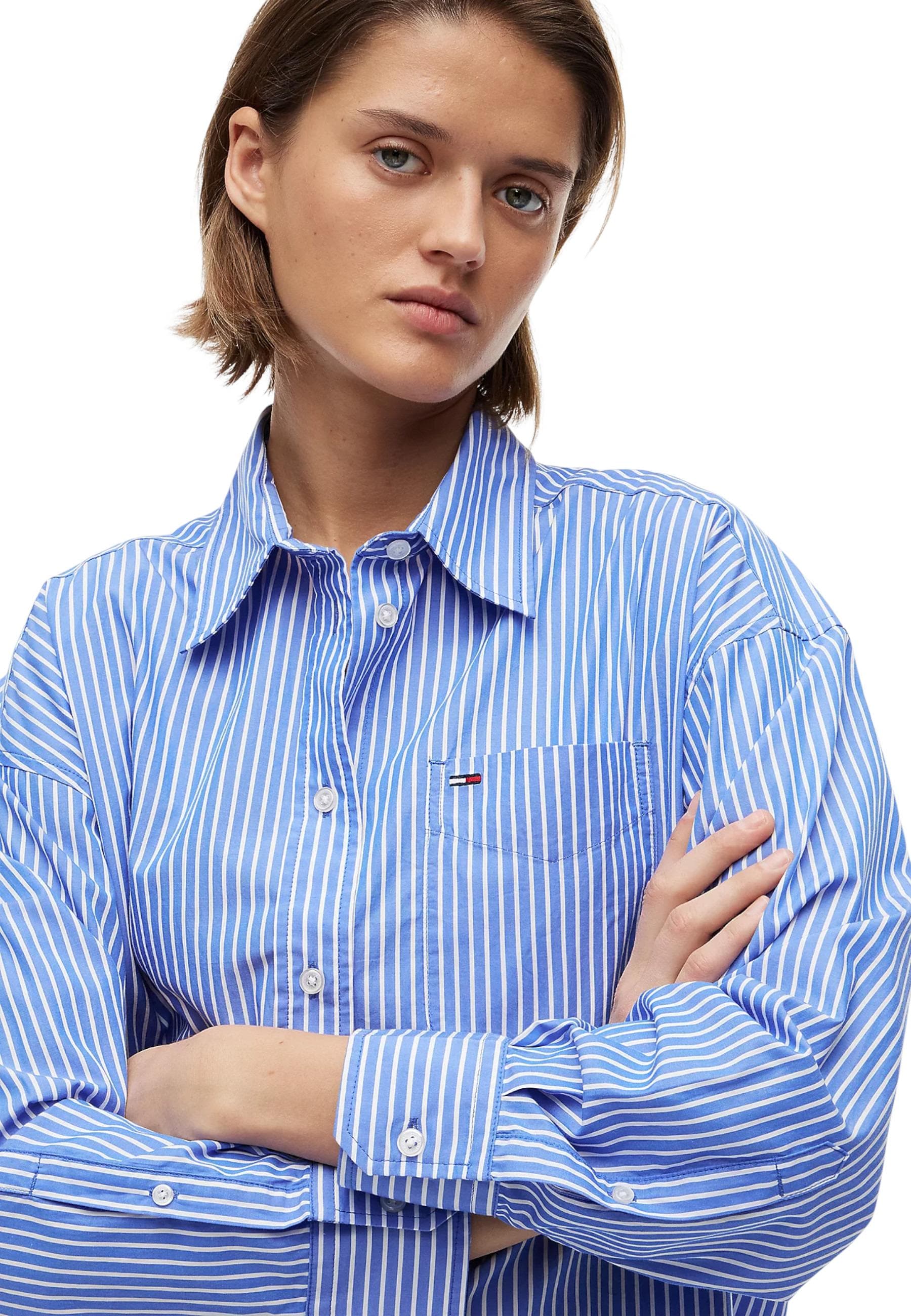 Tommy Hilfiger Jeans Camicia Donna - Tommy Hilfiger Jeans
