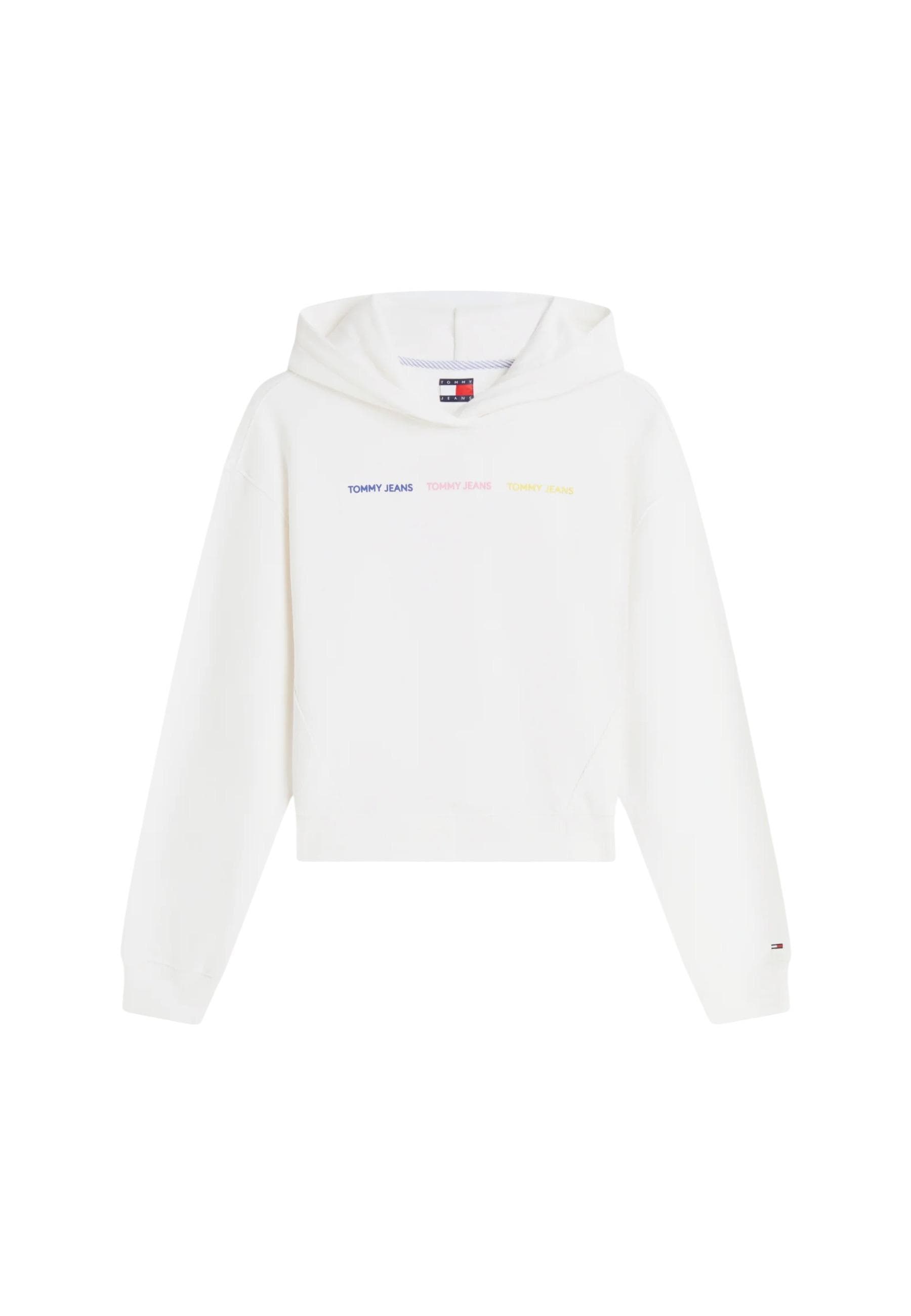 Tommy Hilfiger Jeans Felpa Donna - Tommy Hilfiger Jeans