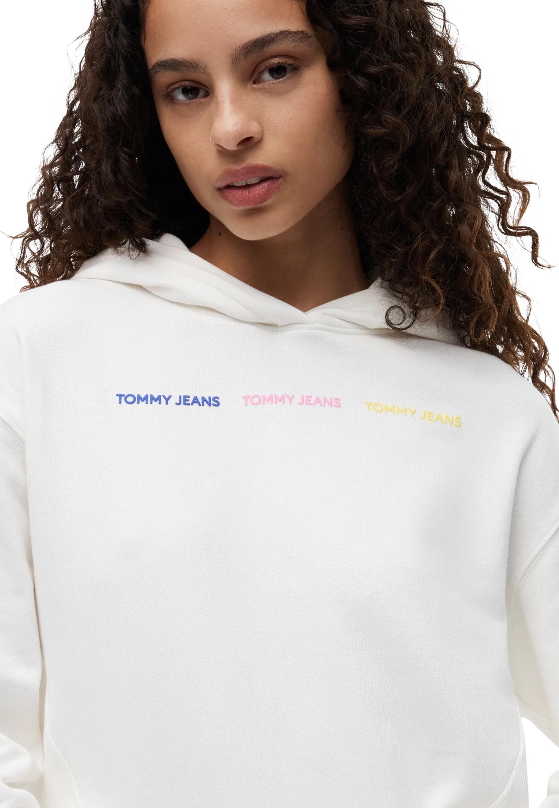 Tommy Hilfiger Jeans Felpa Donna - Tommy Hilfiger Jeans