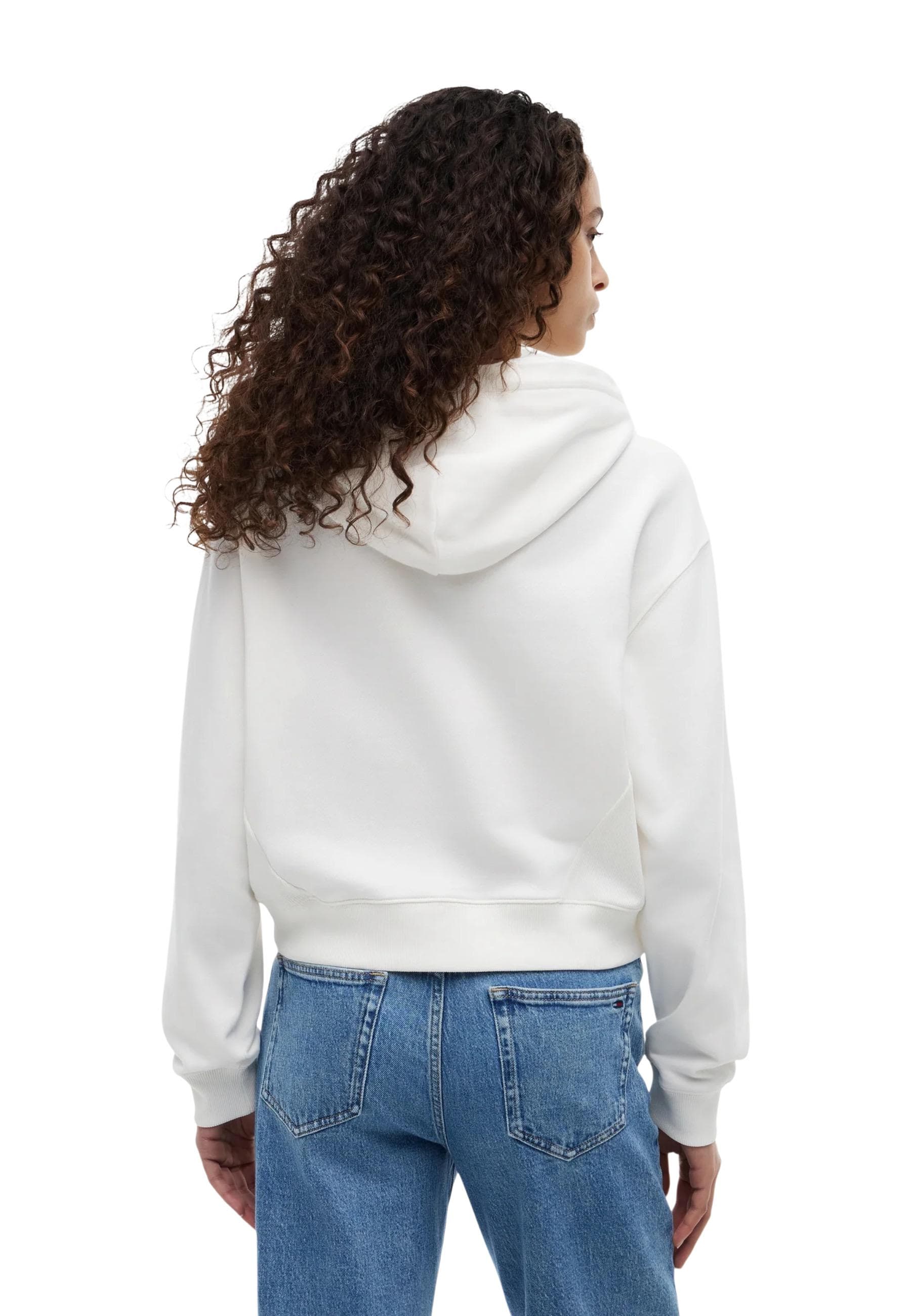 Tommy Hilfiger Jeans Felpa Donna - Tommy Hilfiger Jeans