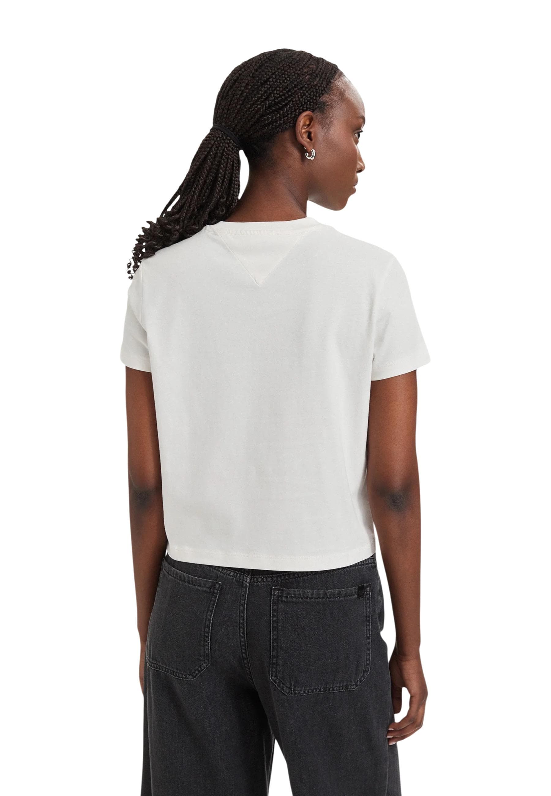 Tommy Hilfiger Jeans T-Shirt Donna - Tommy Hilfiger Jeans