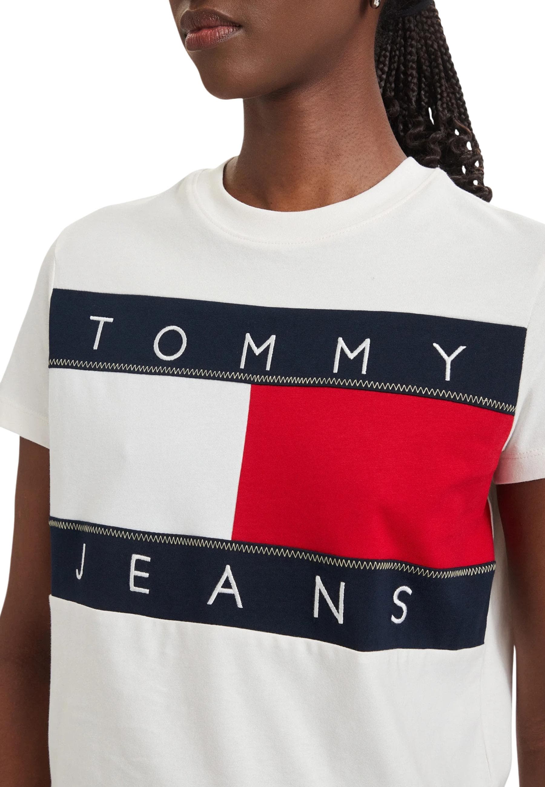 Tommy Hilfiger Jeans T-Shirt Donna - Tommy Hilfiger Jeans