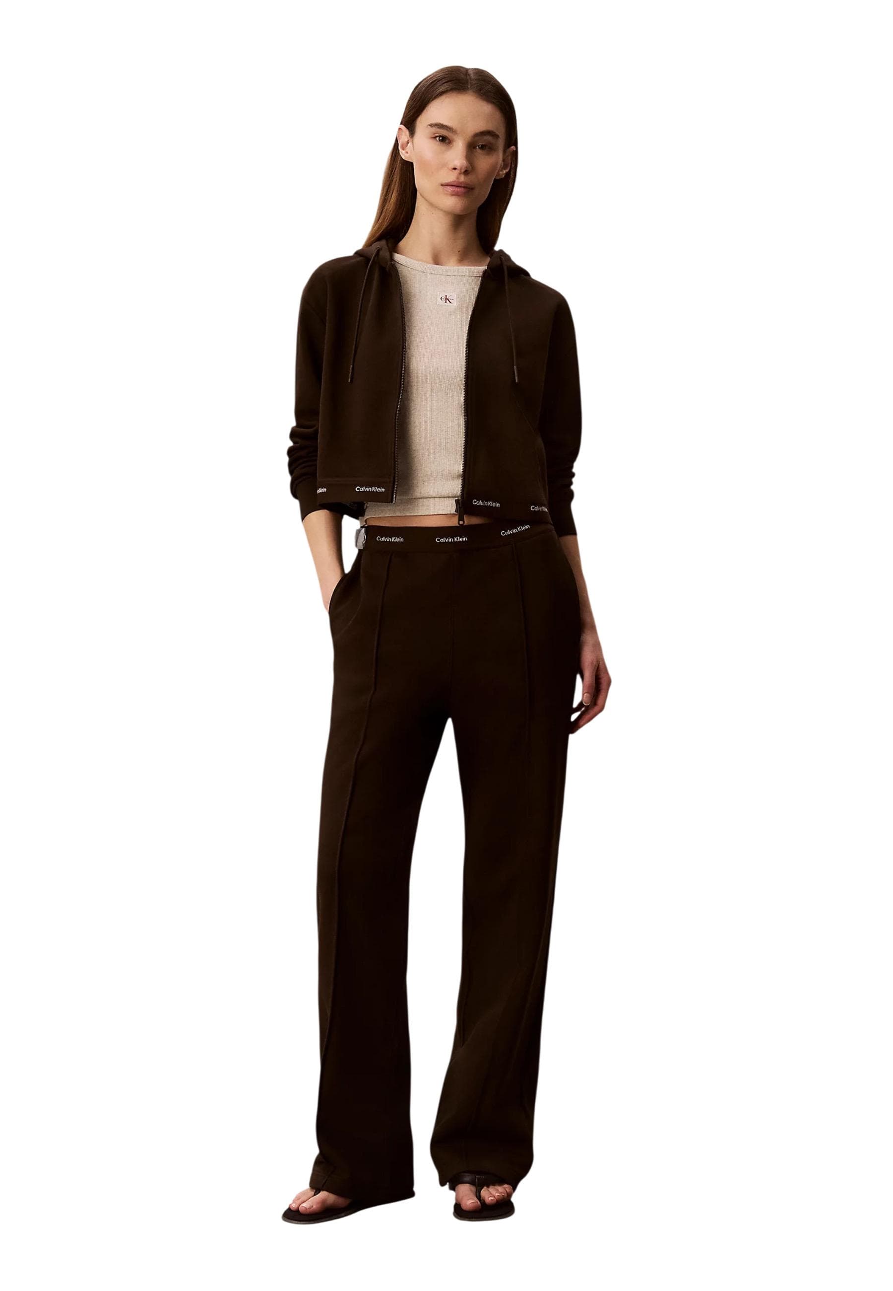 Calvin Klein Jeans Pantaloni Donna - Calvin Klein Jeans