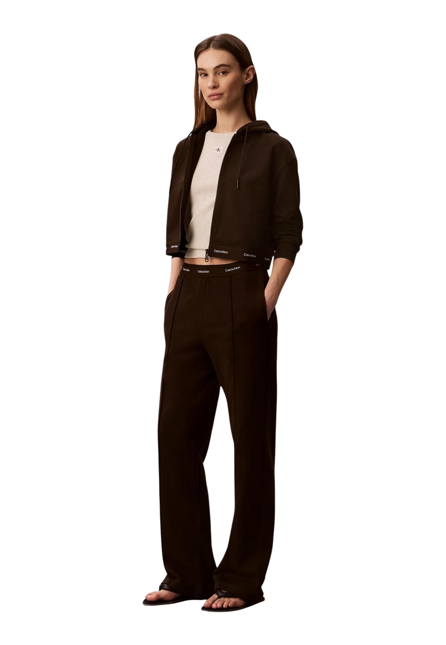 Calvin Klein Jeans Pantaloni Donna - Calvin Klein Jeans