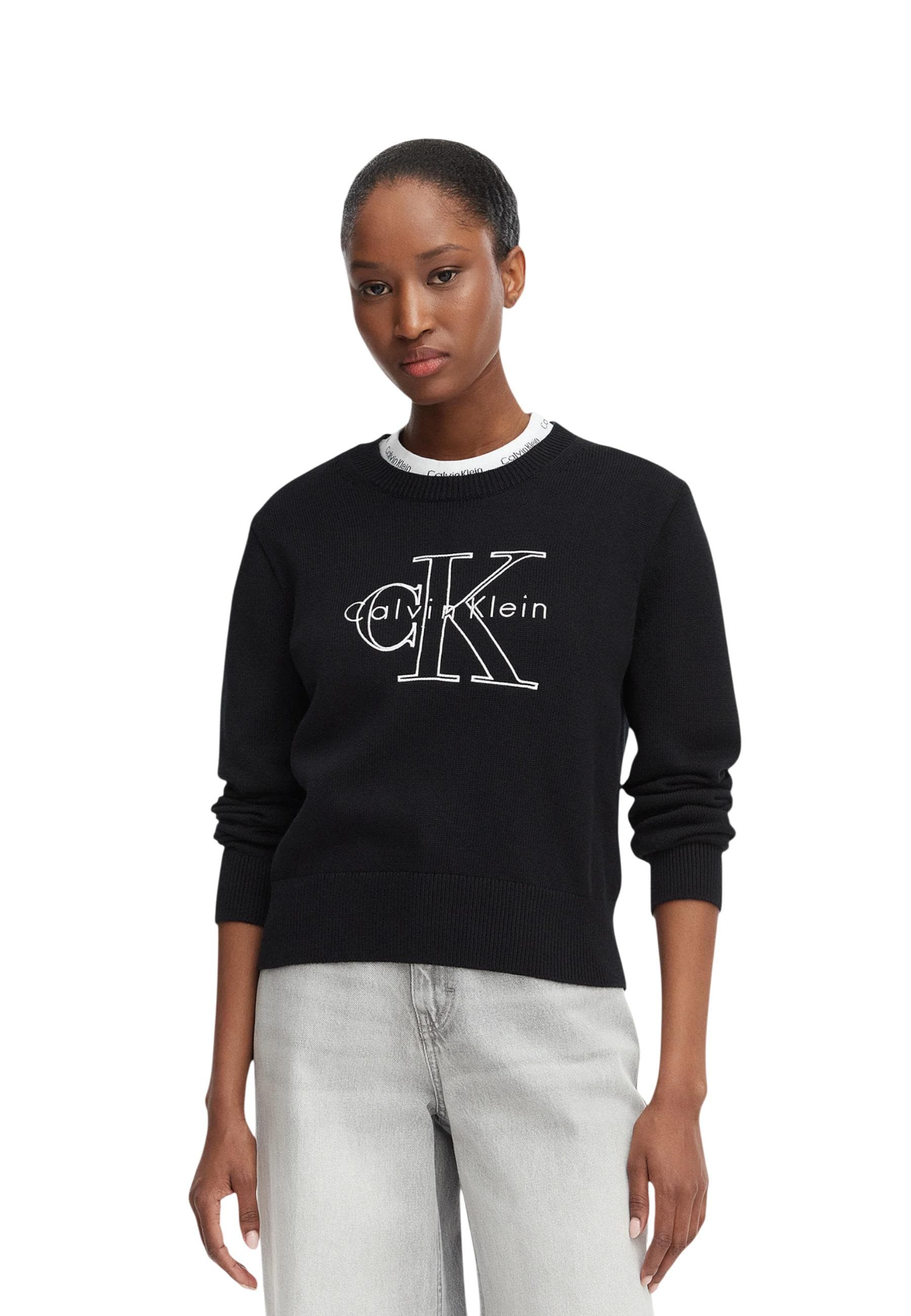 Calvin Klein Jeans Maglia Donna - Calvin Klein Jeans