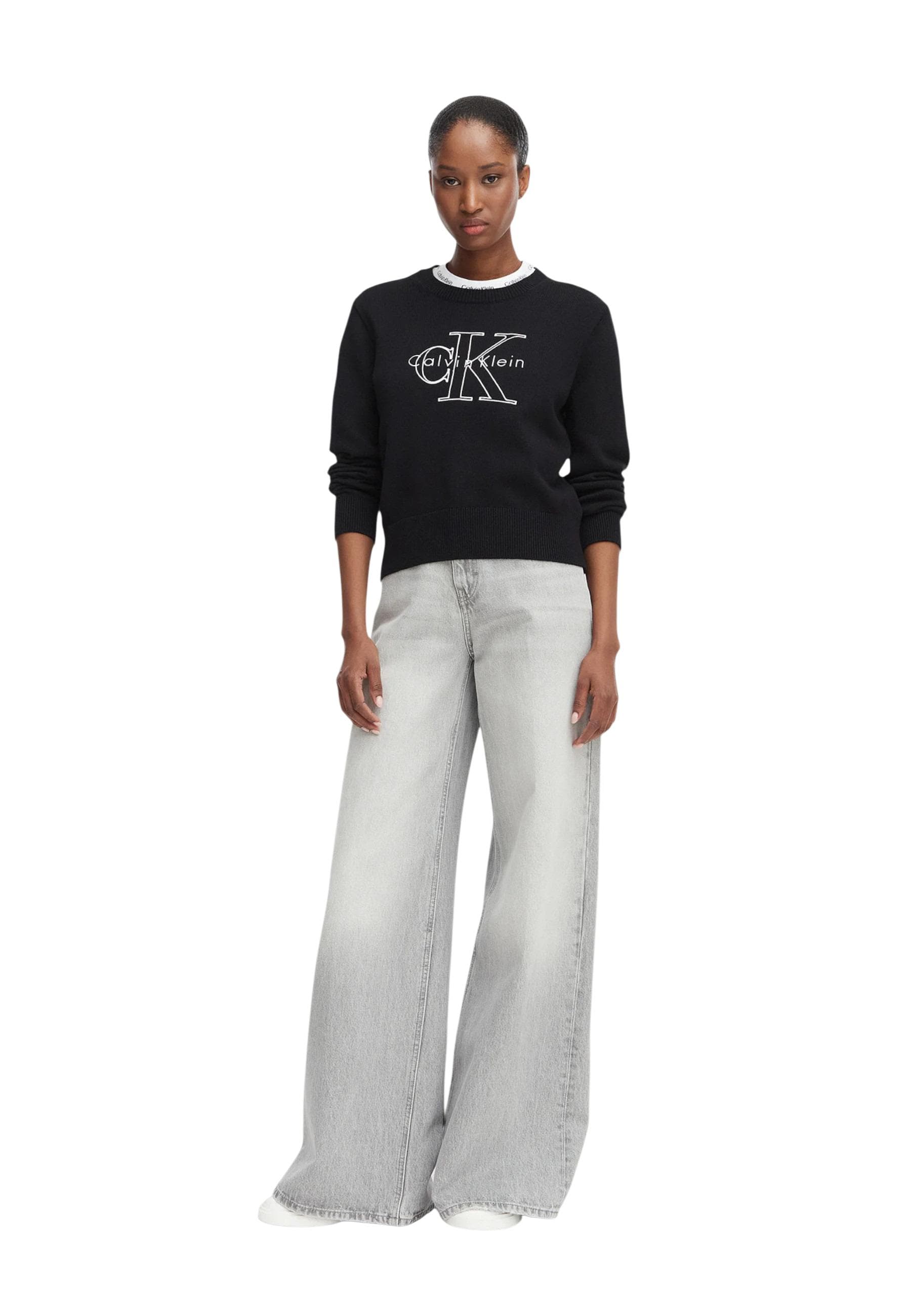 Calvin Klein Jeans Maglia Donna - Calvin Klein Jeans