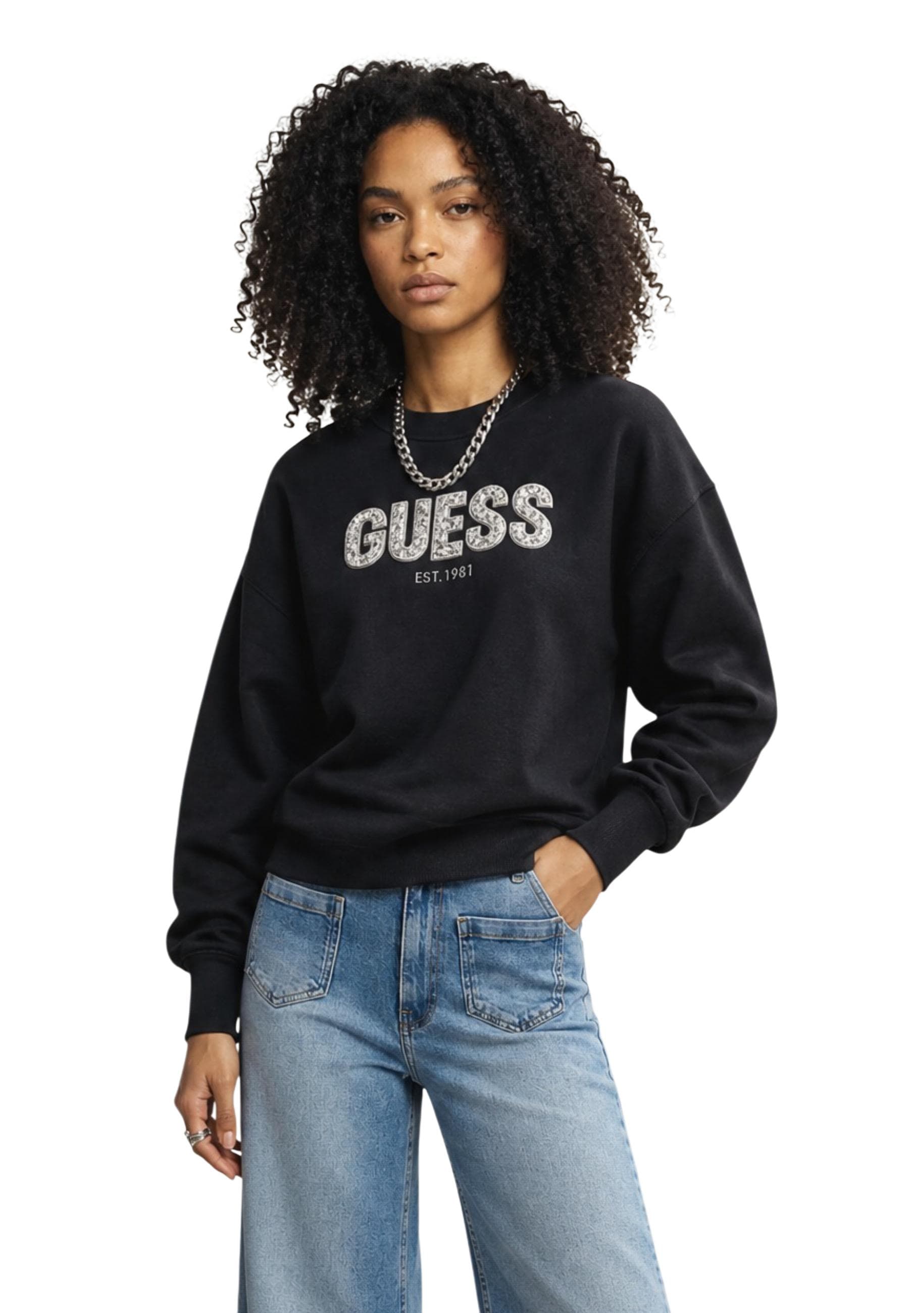 Guess Felpa Donna - Guess