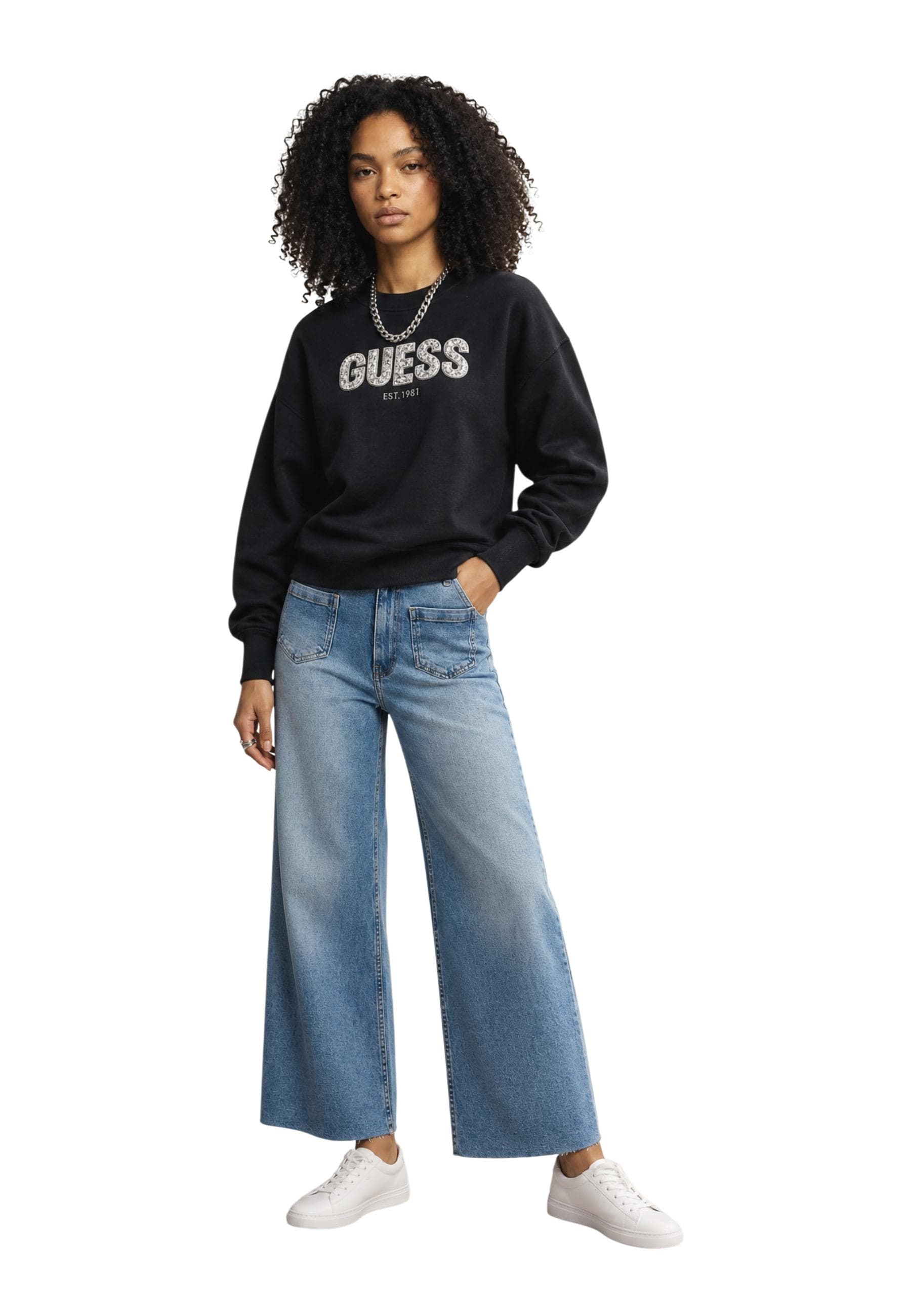 Guess Felpa Donna - Guess