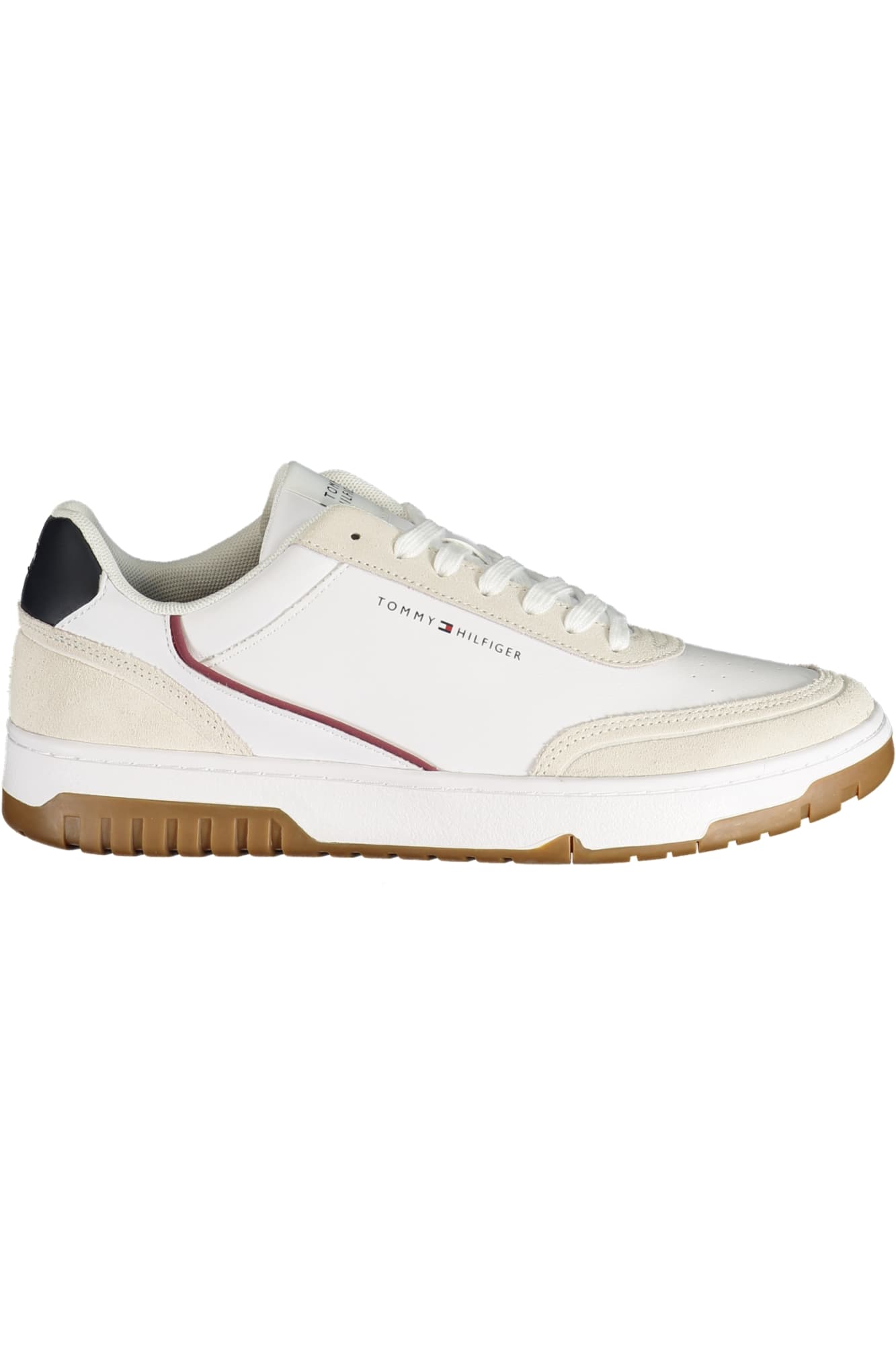 Мъжки бели спортни обувки TOMMY HILFIGER - TOMMY HILFIGER