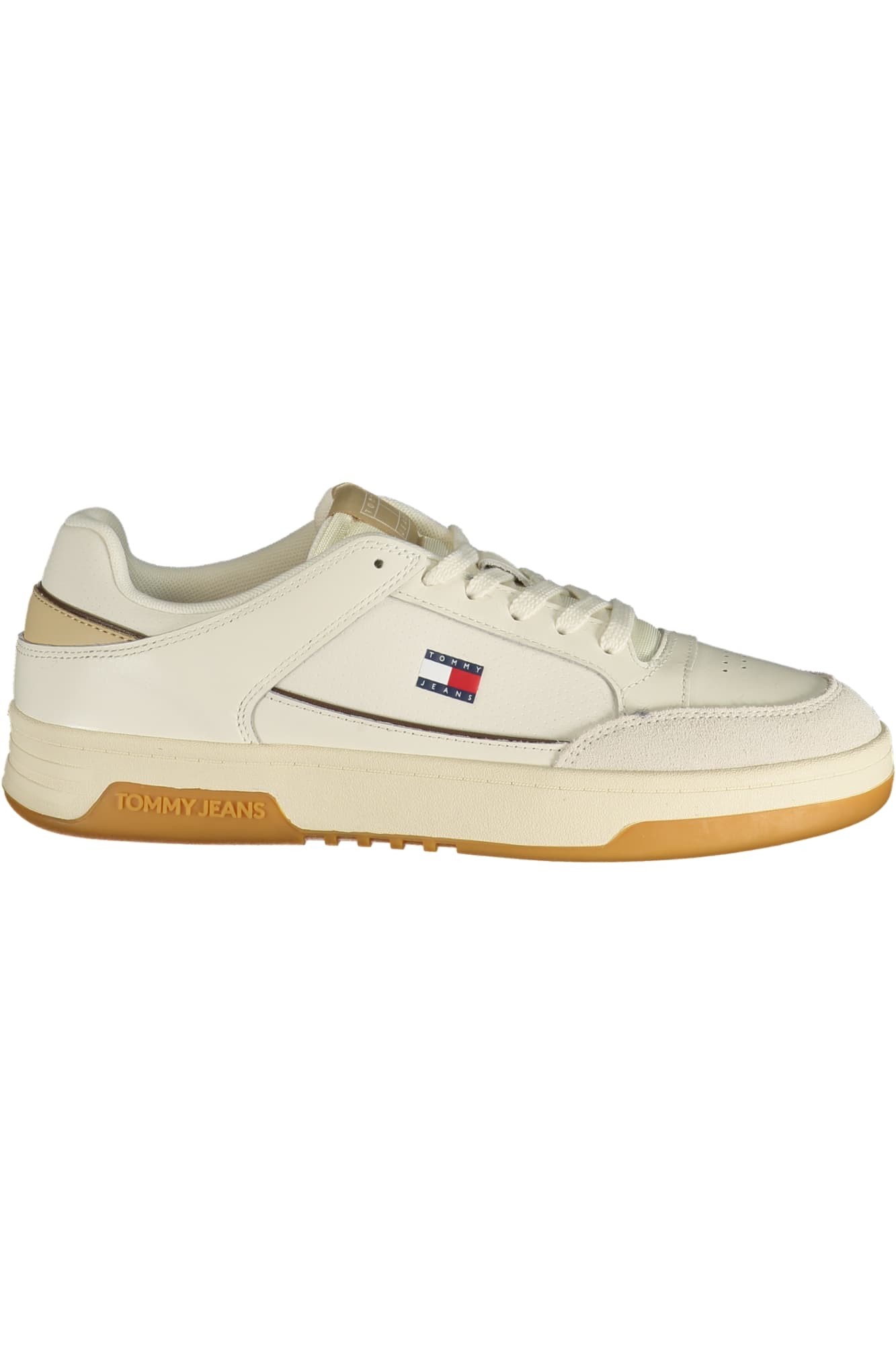Мъжки бели спортни обувки TOMMY HILFIGER - TOMMY HILFIGER