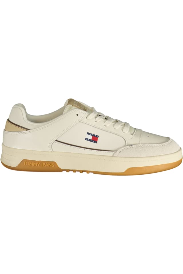 Мъжки бели спортни обувки TOMMY HILFIGER