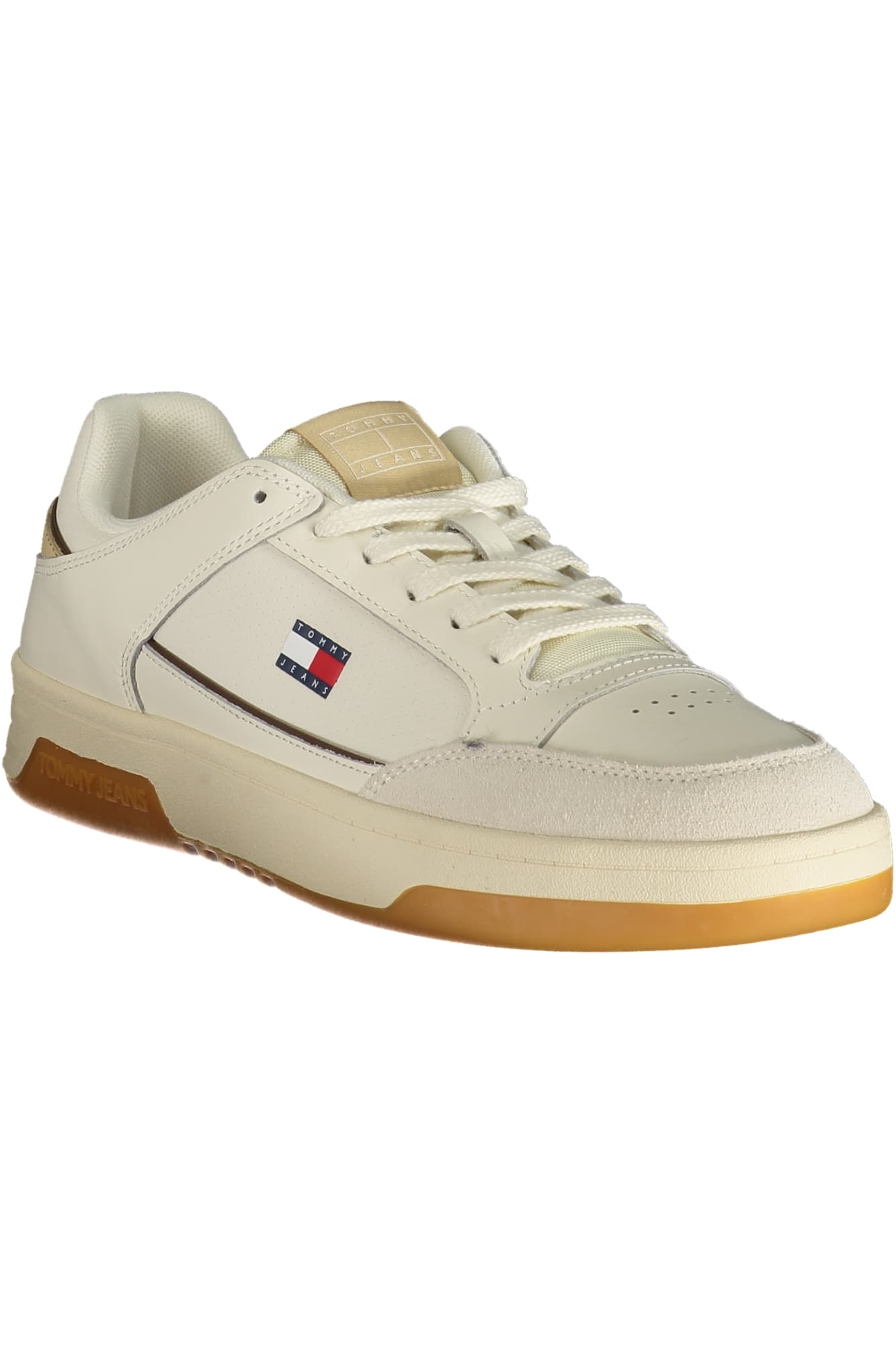 Мъжки бели спортни обувки TOMMY HILFIGER - TOMMY HILFIGER