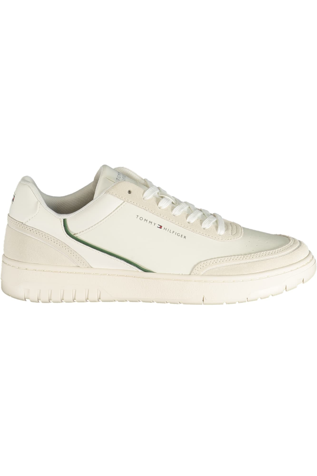 Мъжки бели спортни обувки TOMMY HILFIGER - TOMMY HILFIGER