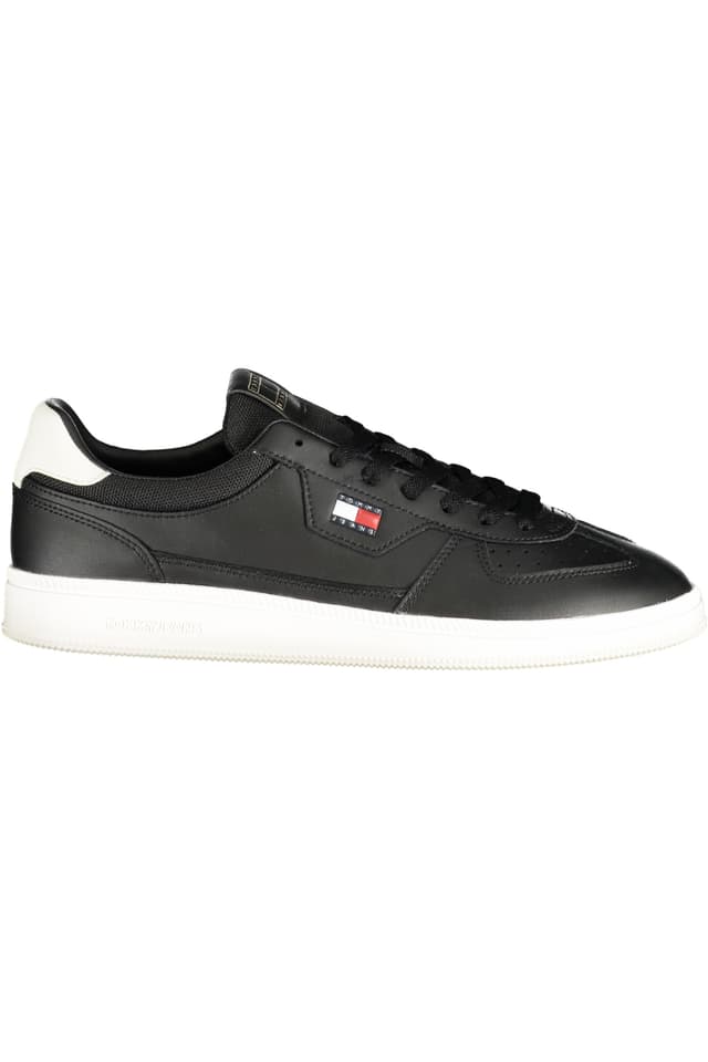 Мъжки черни спортни обувки TOMMY HILFIGER