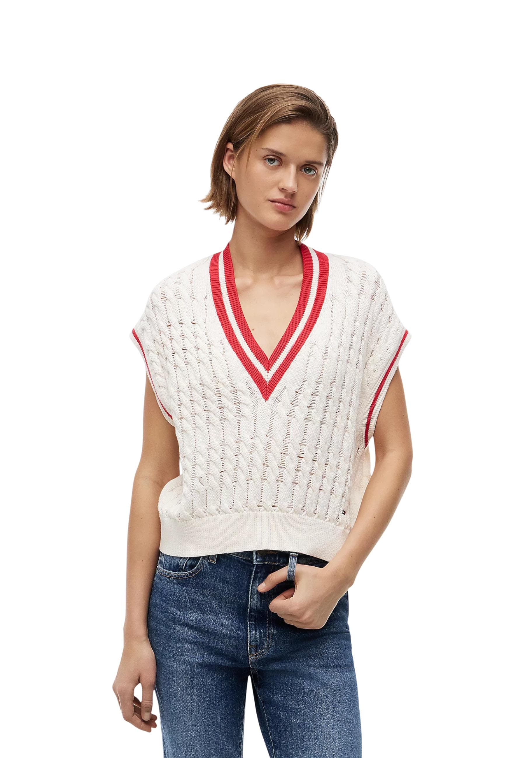 Tommy Hilfiger Jeans Gilet Donna - Tommy Hilfiger Jeans
