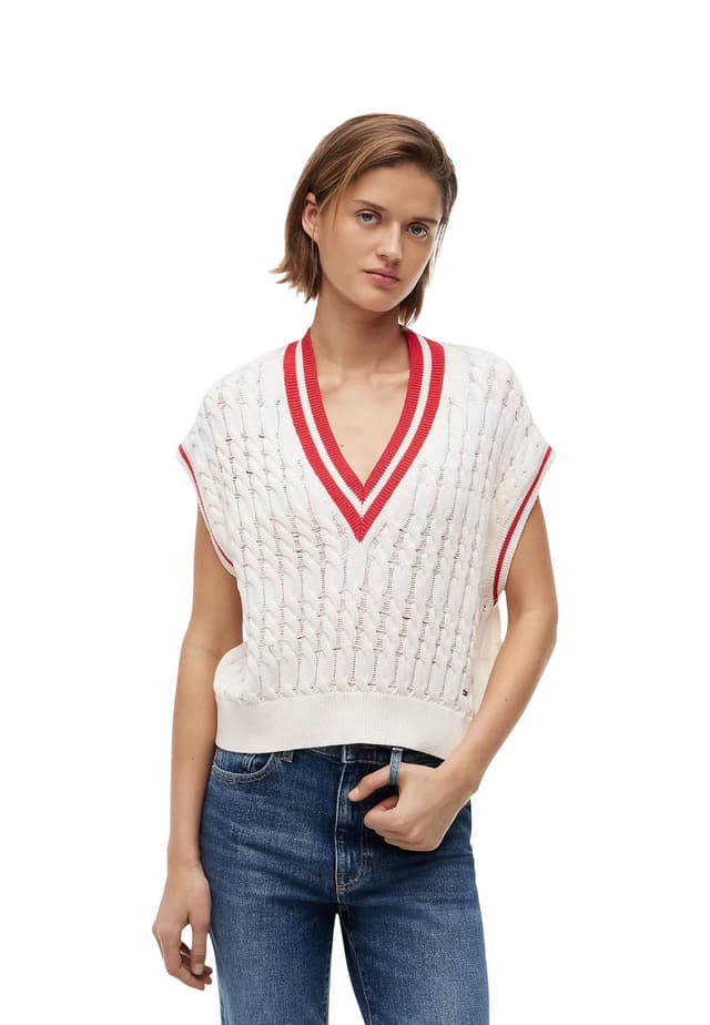 Tommy Hilfiger Jeans Елек Жени