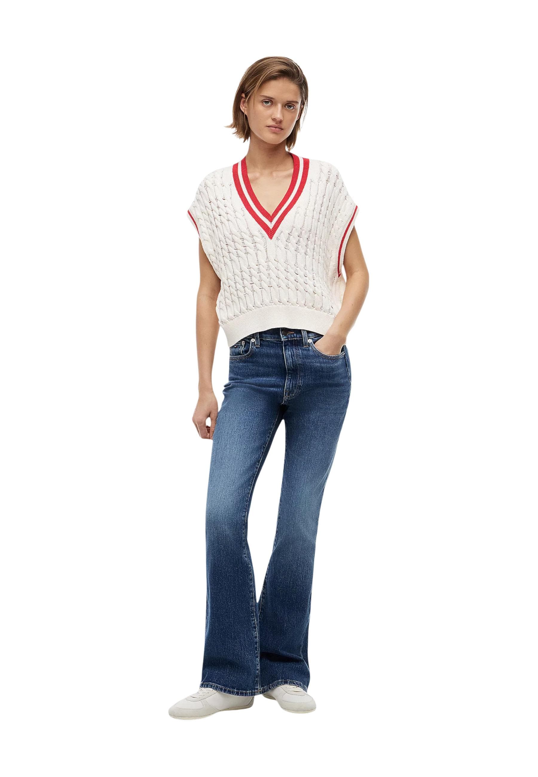 Tommy Hilfiger Jeans Gilet Donna - Tommy Hilfiger Jeans