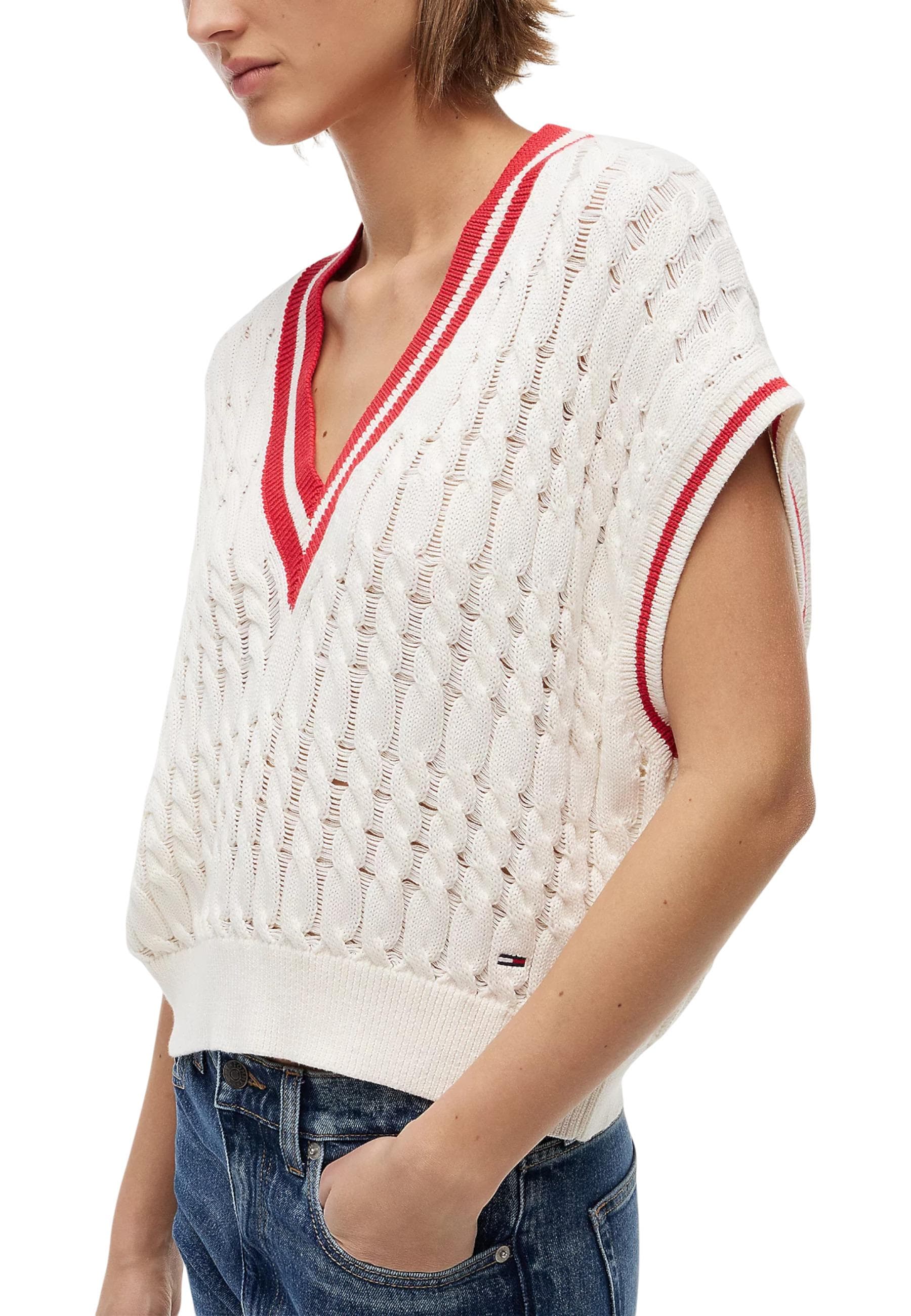 Tommy Hilfiger Jeans Gilet Donna - Tommy Hilfiger Jeans