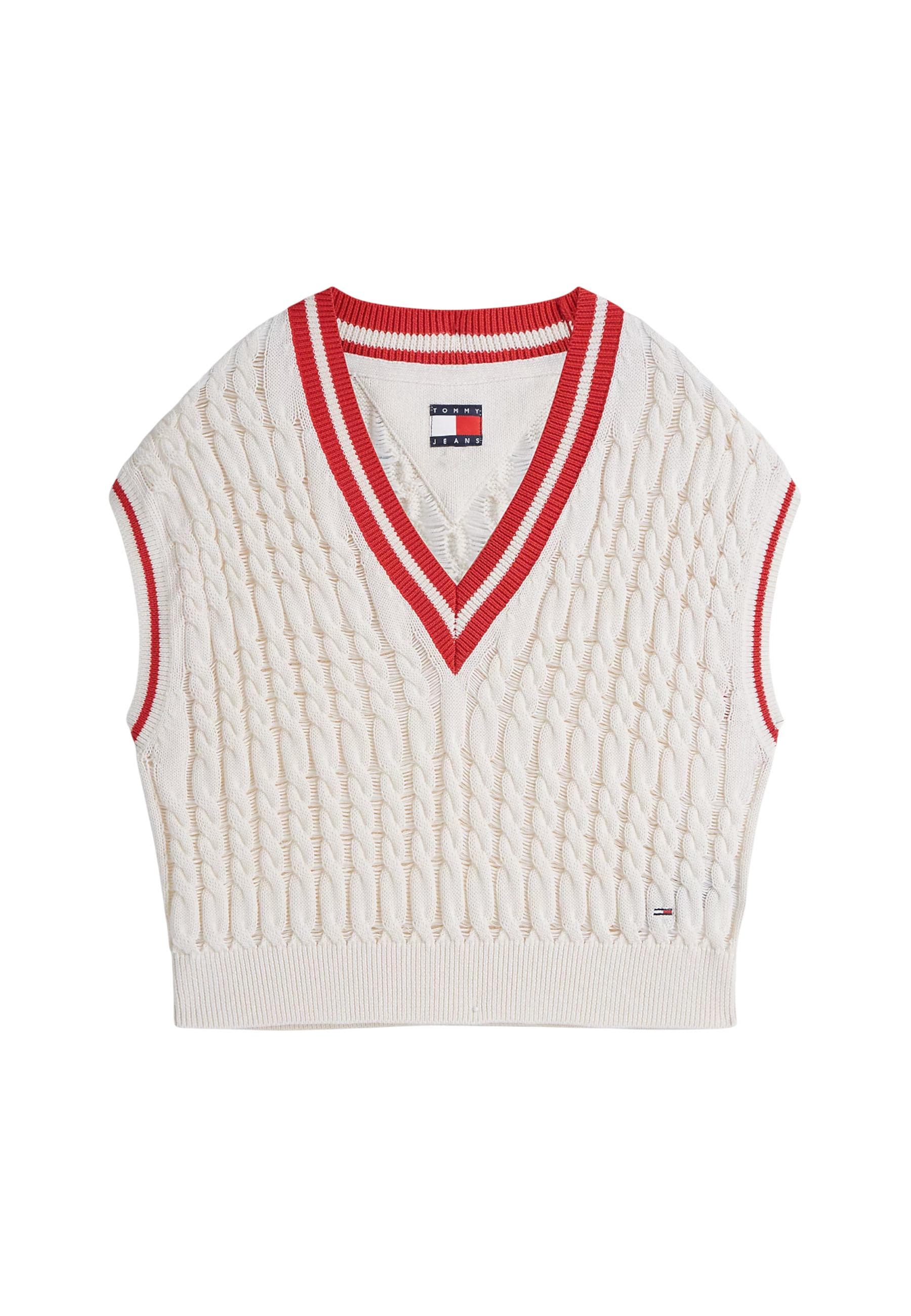 Tommy Hilfiger Jeans Gilet Donna - Tommy Hilfiger Jeans