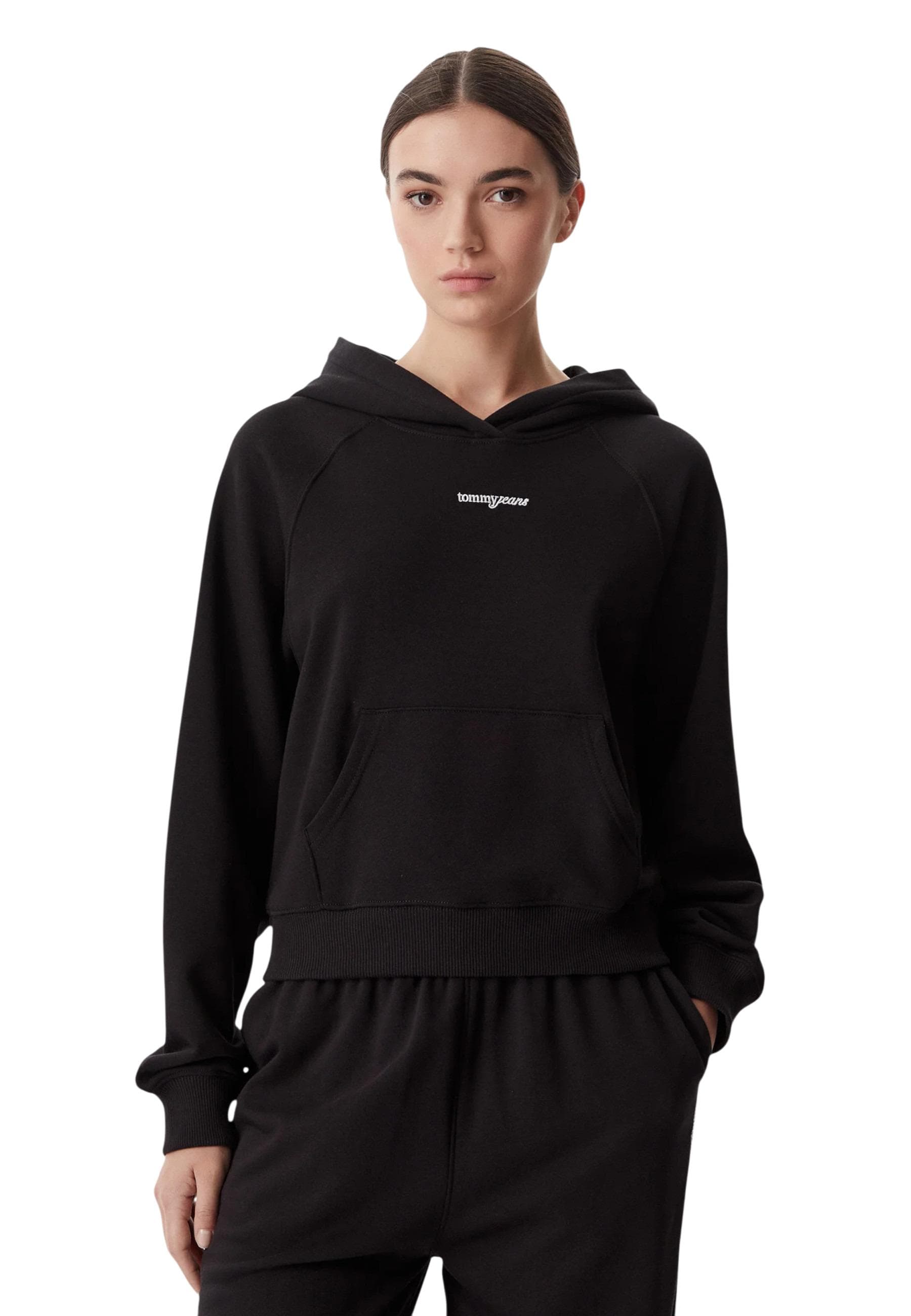 Tommy Hilfiger Jeans Felpa Donna - Tommy Hilfiger Jeans