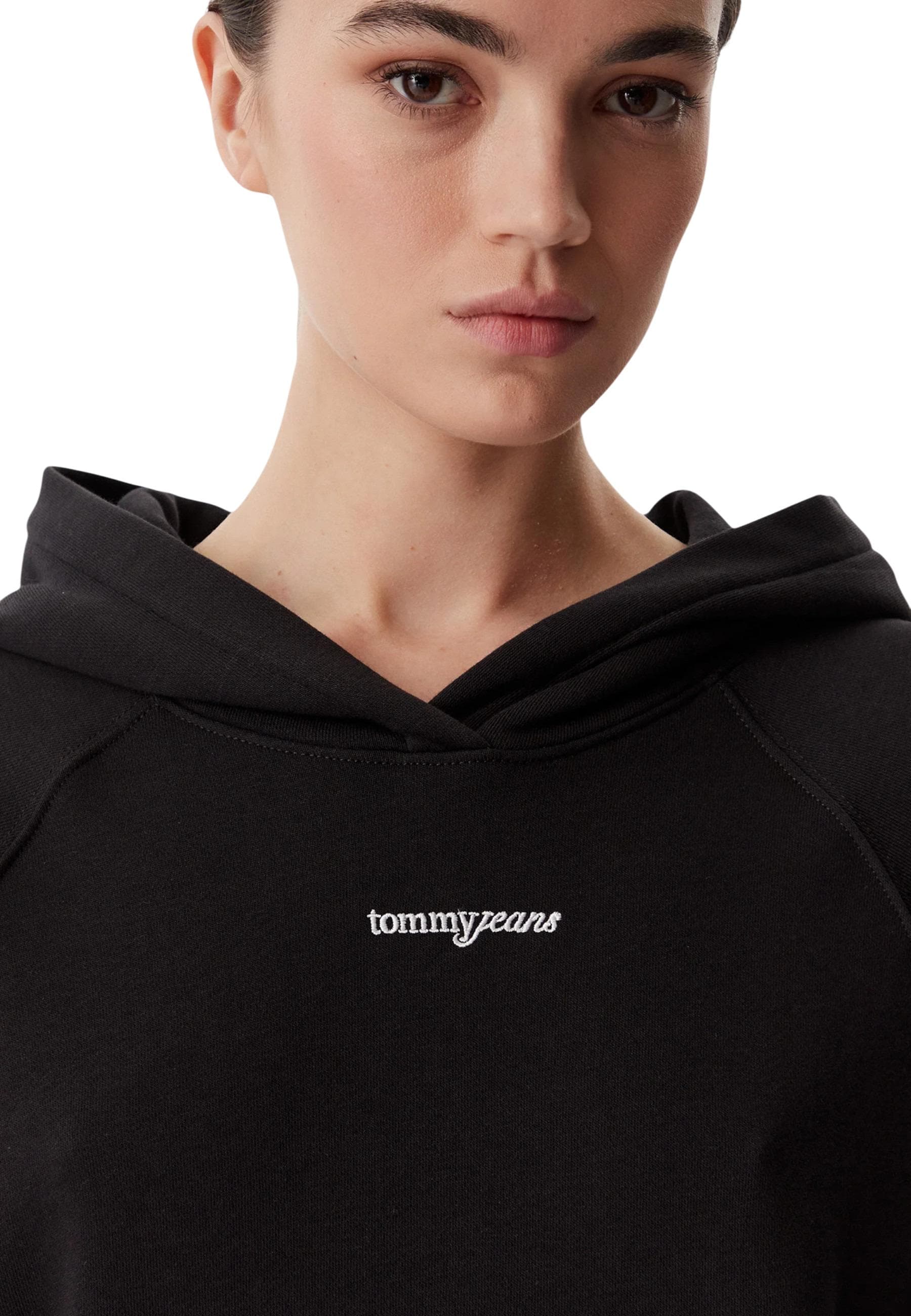 Tommy Hilfiger Jeans Felpa Donna - Tommy Hilfiger Jeans