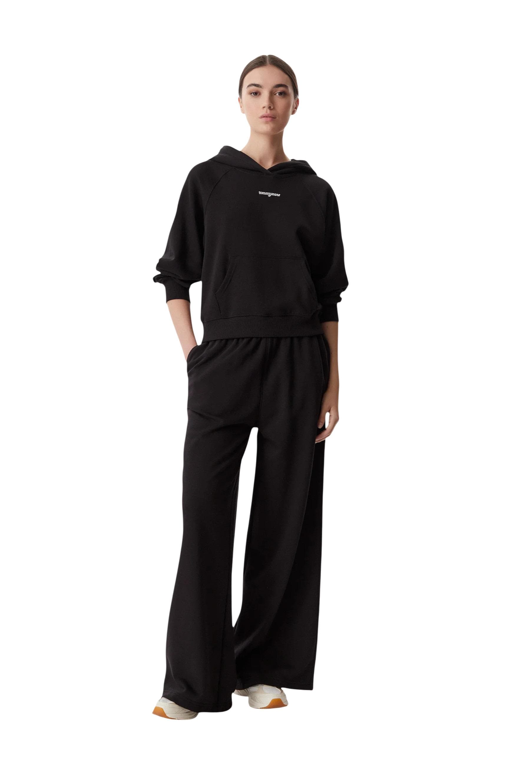 Tommy Hilfiger Jeans Felpa Donna - Tommy Hilfiger Jeans