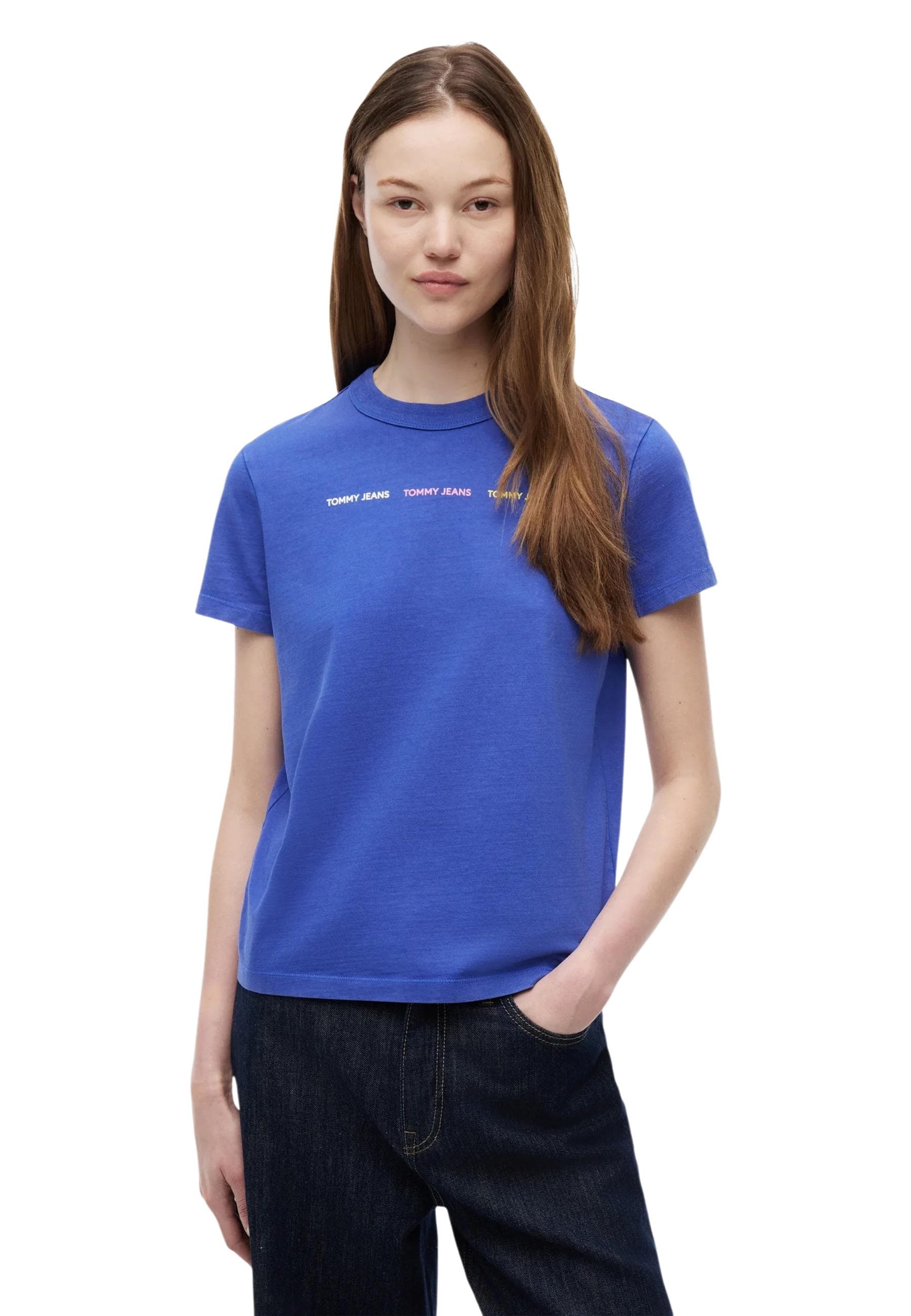 Tommy Hilfiger Jeans T-Shirt Donna - Tommy Hilfiger Jeans