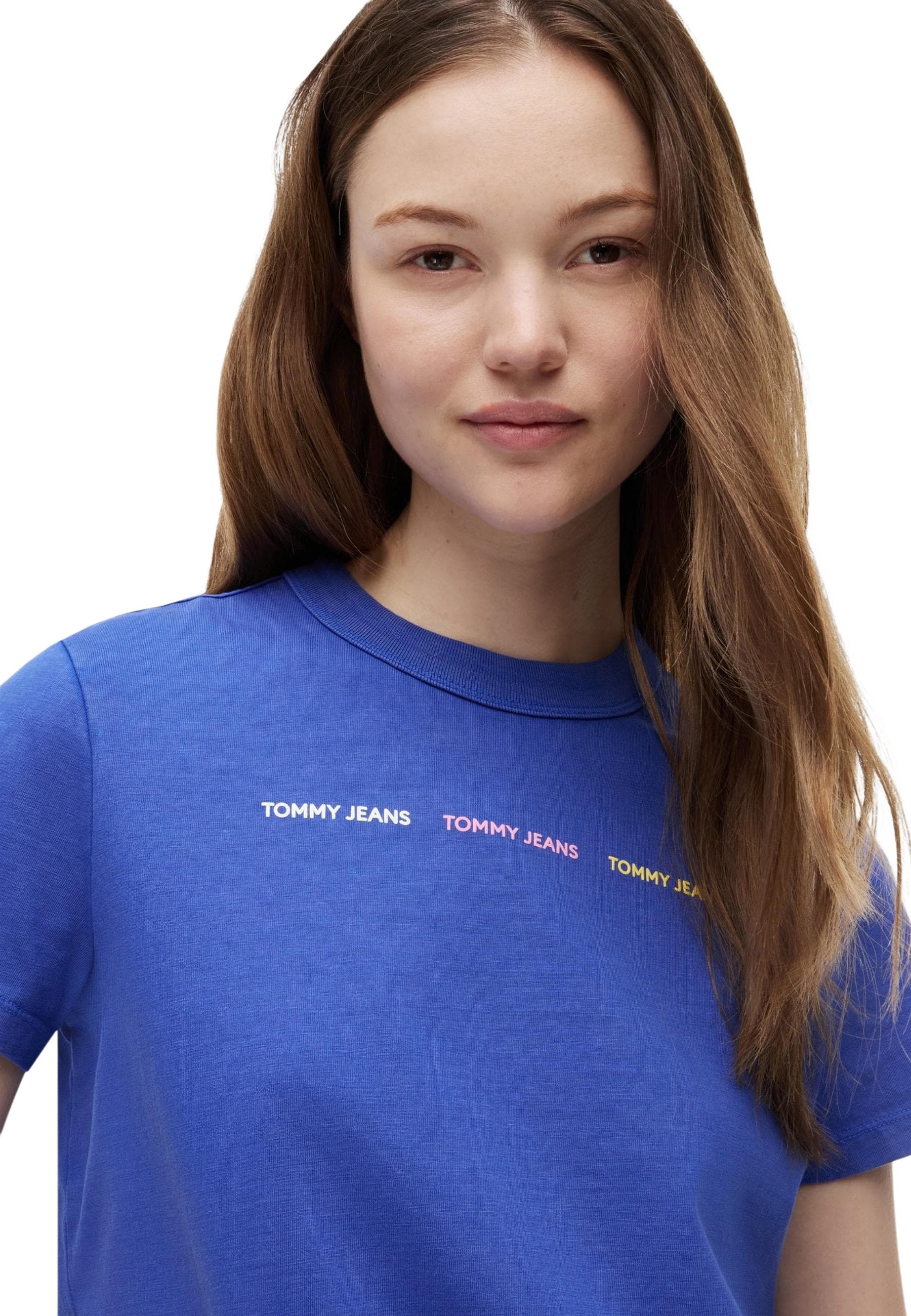 Tommy Hilfiger Jeans T-Shirt Donna - Tommy Hilfiger Jeans