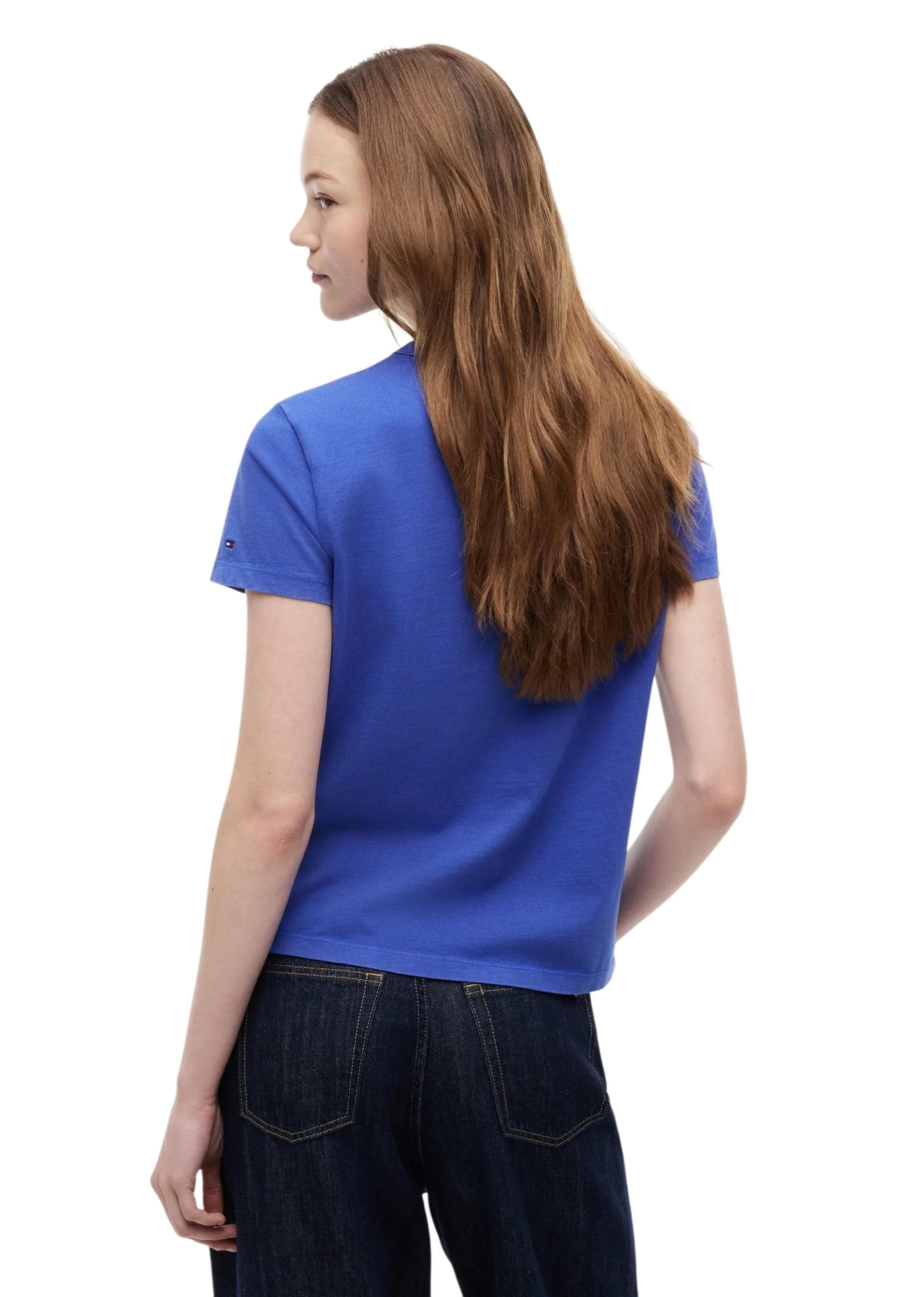 Tommy Hilfiger Jeans T-Shirt Donna - Tommy Hilfiger Jeans