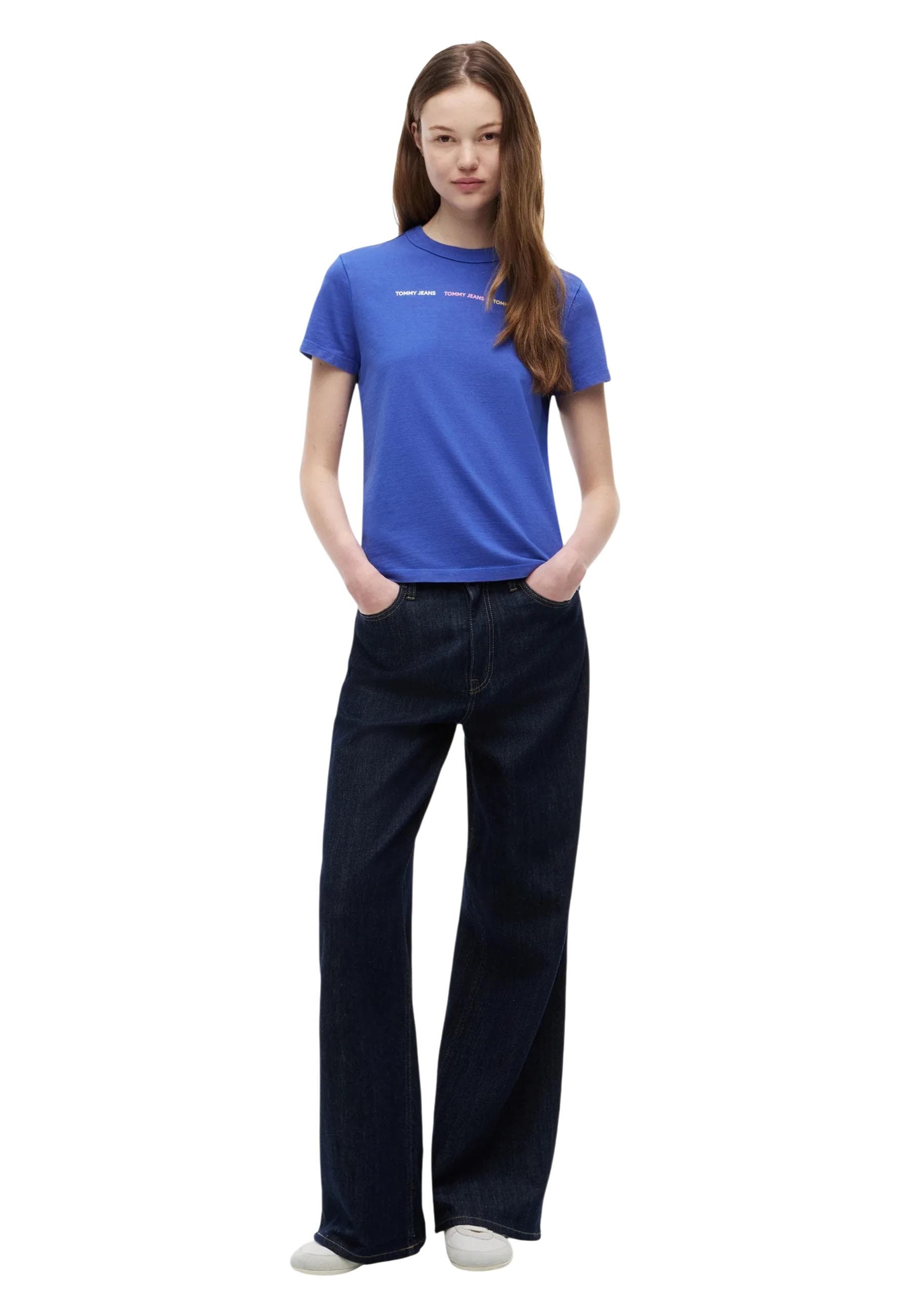 Tommy Hilfiger Jeans T-Shirt Donna - Tommy Hilfiger Jeans