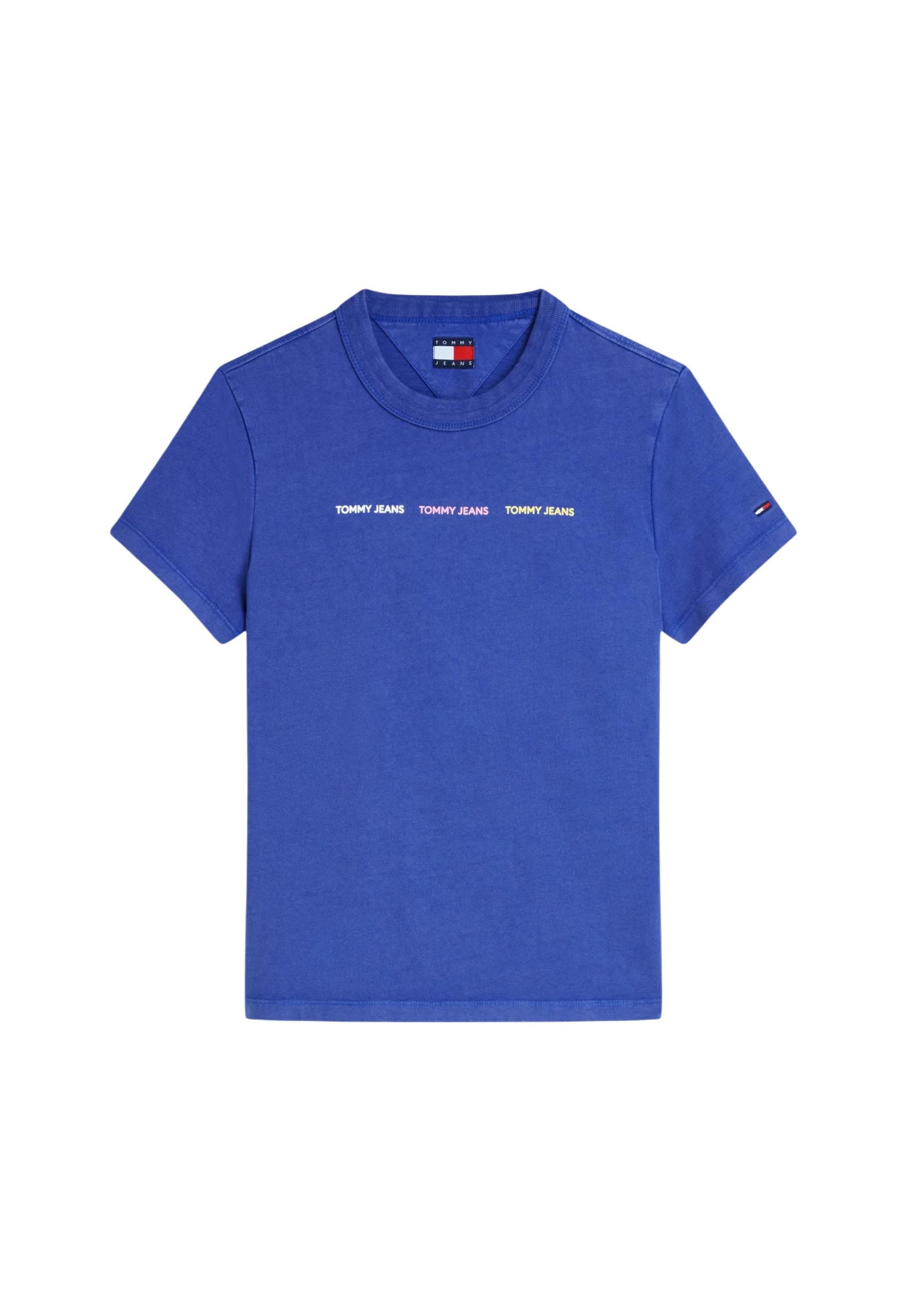Tommy Hilfiger Jeans T-Shirt Donna - Tommy Hilfiger Jeans