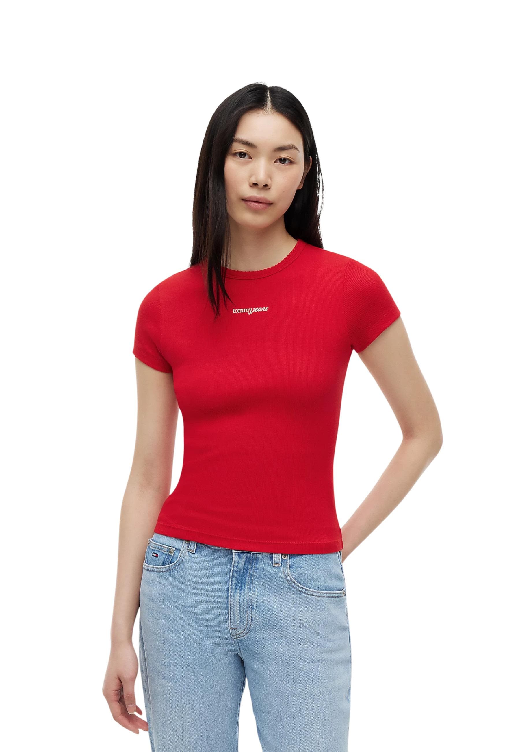 Tommy Hilfiger Jeans T-Shirt Donna - Tommy Hilfiger Jeans