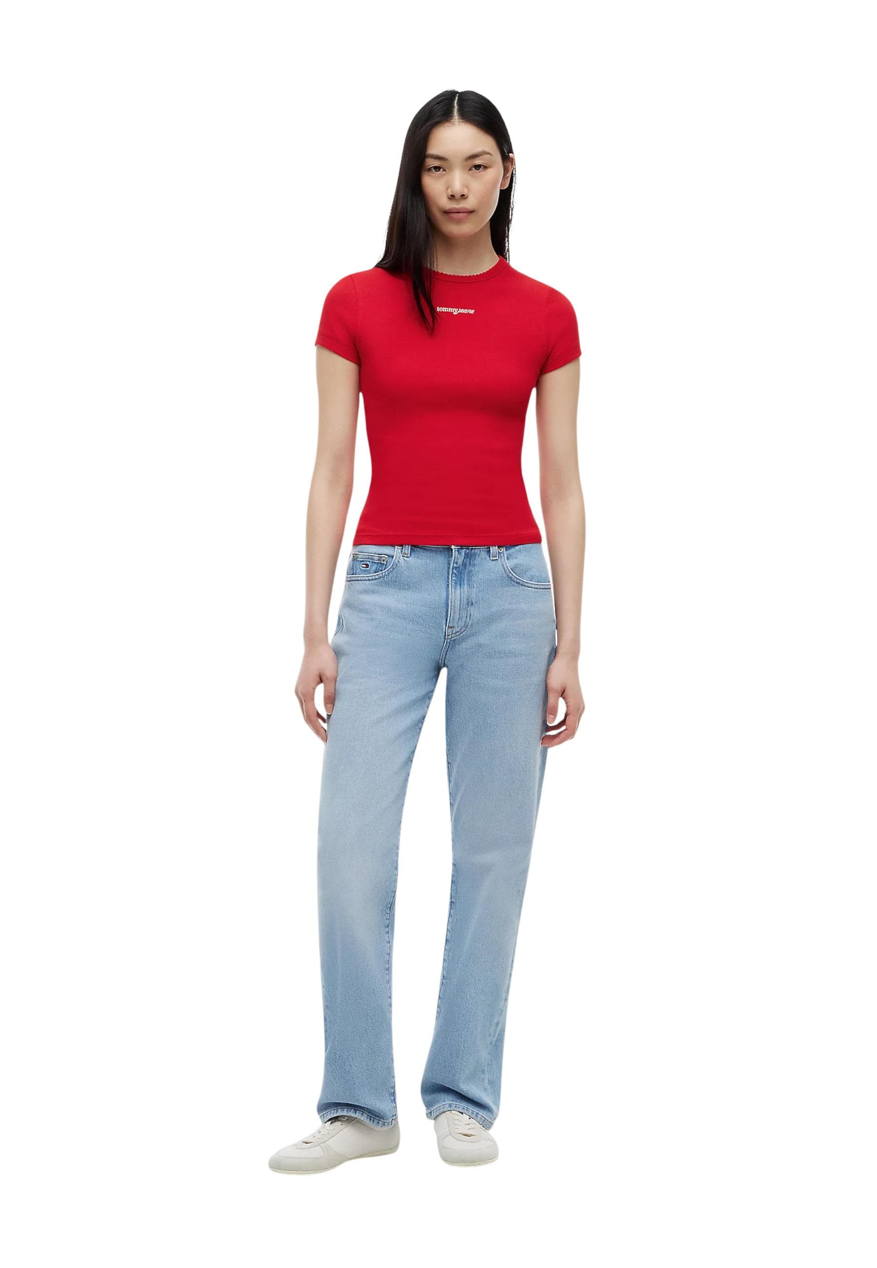 Tommy Hilfiger Jeans T-Shirt Donna - Tommy Hilfiger Jeans