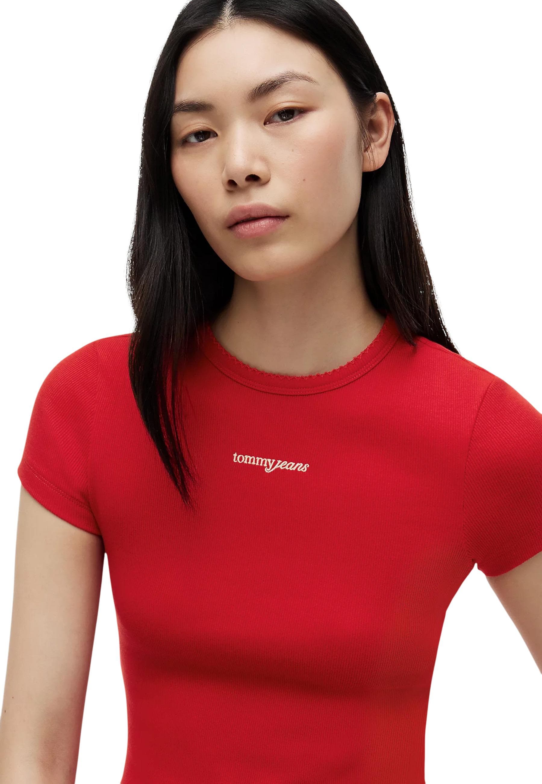 Tommy Hilfiger Jeans T-Shirt Donna - Tommy Hilfiger Jeans
