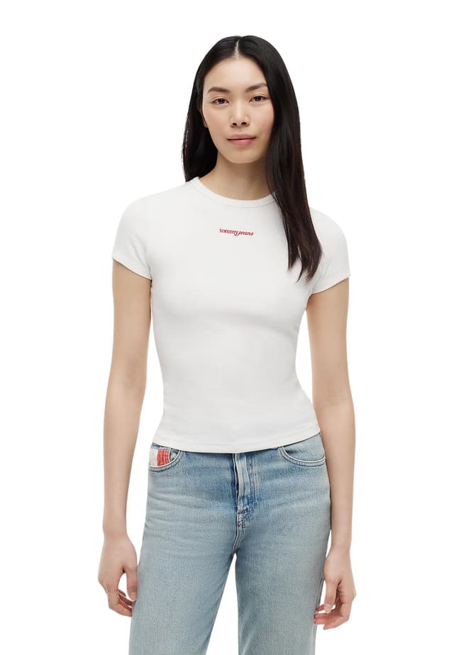 Tommy Hilfiger Jeans Тениска Жени